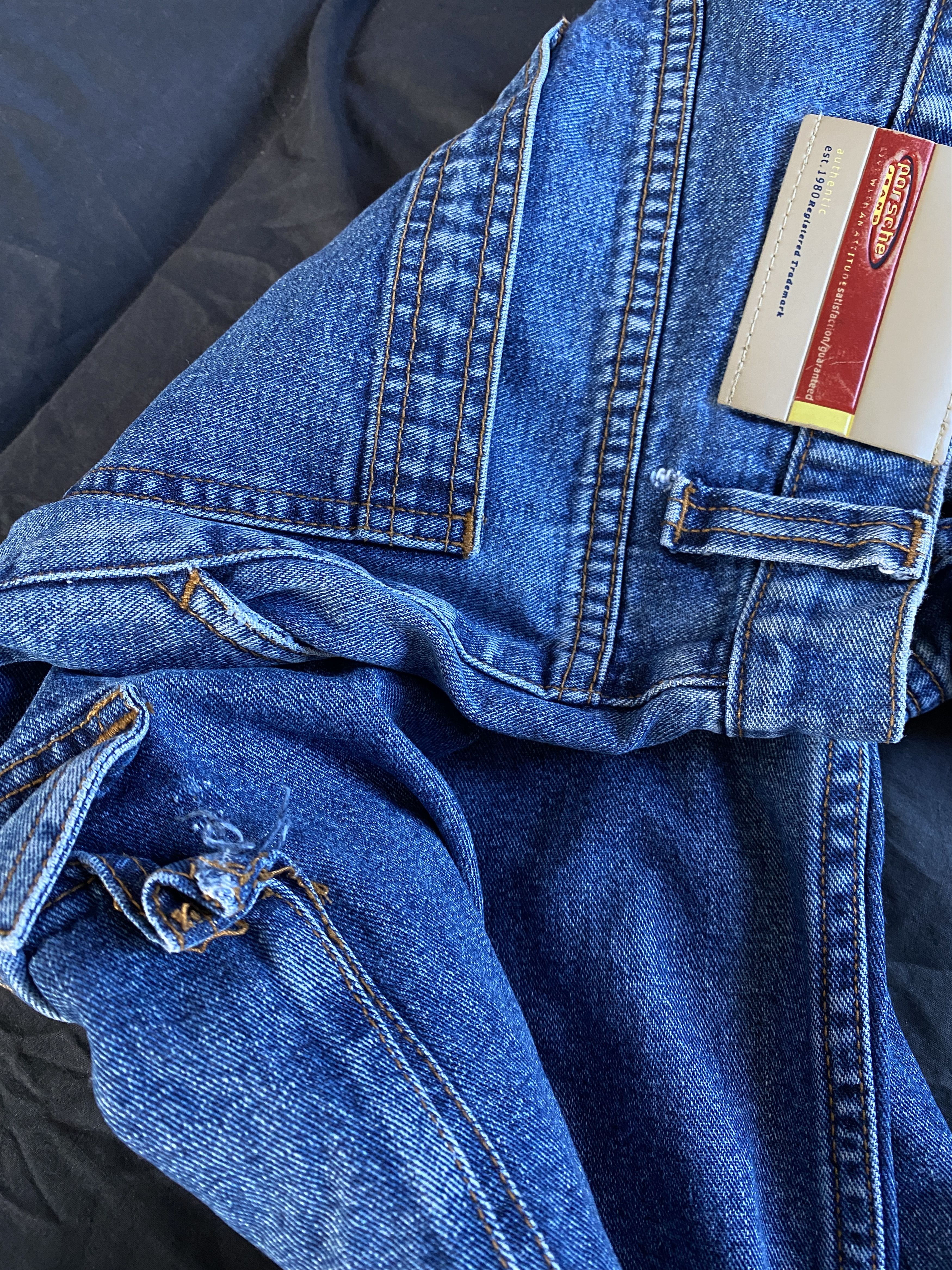 Porsche Design Porsche Design vintage denim jeans jorts shorts y2k 00s Size US 32 / EU 48 - 8 Thumbnail
