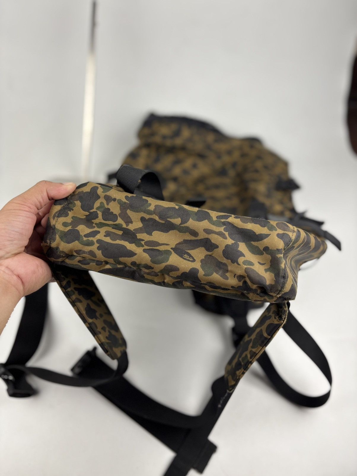 Bape BAPE x Porter Leopard Print Backpack Size ONE SIZE - 13 Thumbnail