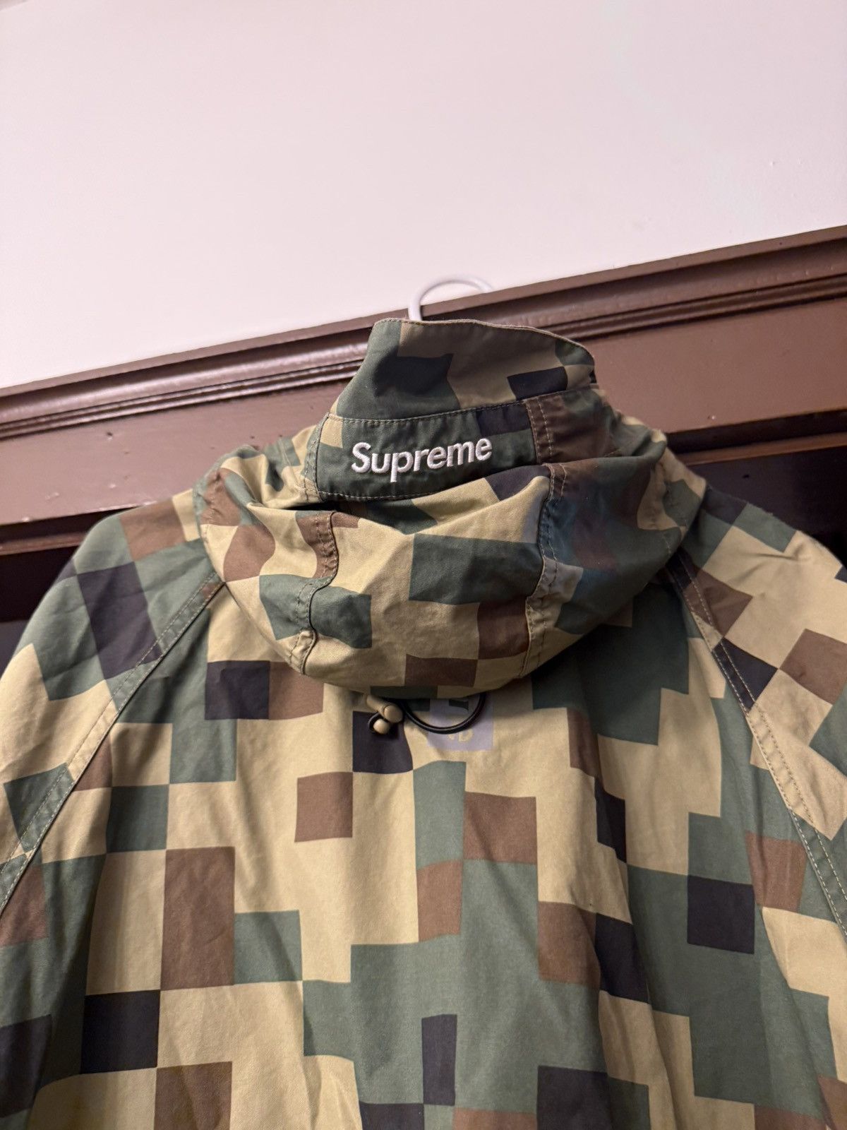 Supreme Supreme Digi Camo Technical Field Jacket Size XL Size US XL / EU 56 / 4 - 8 Thumbnail