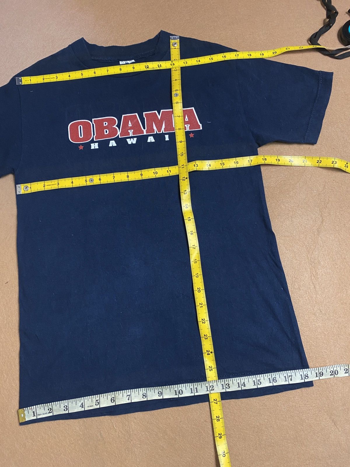 Japanese Brand × Vintage Vintage obama hawaii shirt Size US S / EU 44-46 / 1 - 5 Thumbnail
