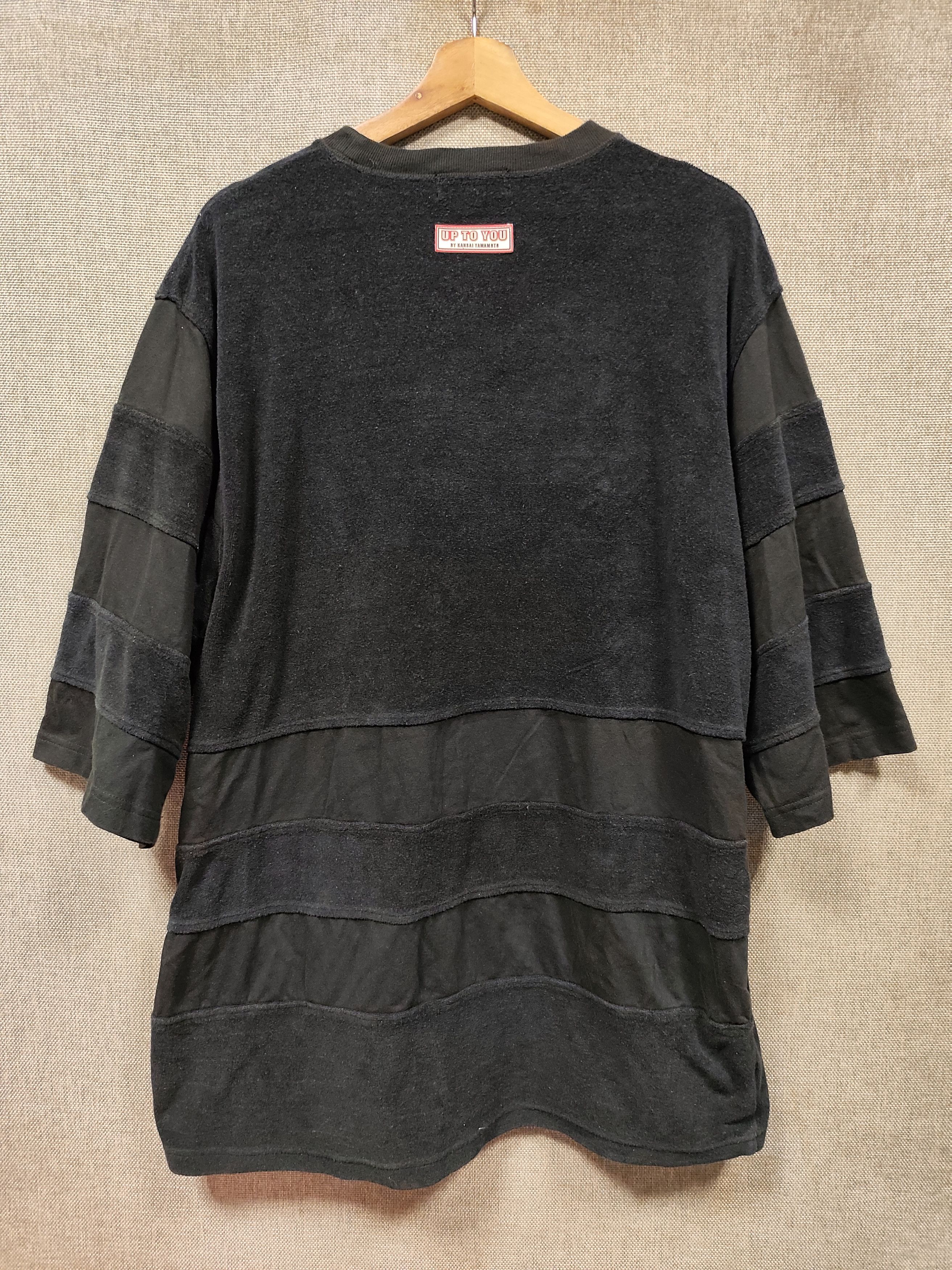 Kansai Yamamoto Kansai Yamamoto logo embroidery fleece shirt Size US XL / EU 56 / 4 - 2 Thumbnail
