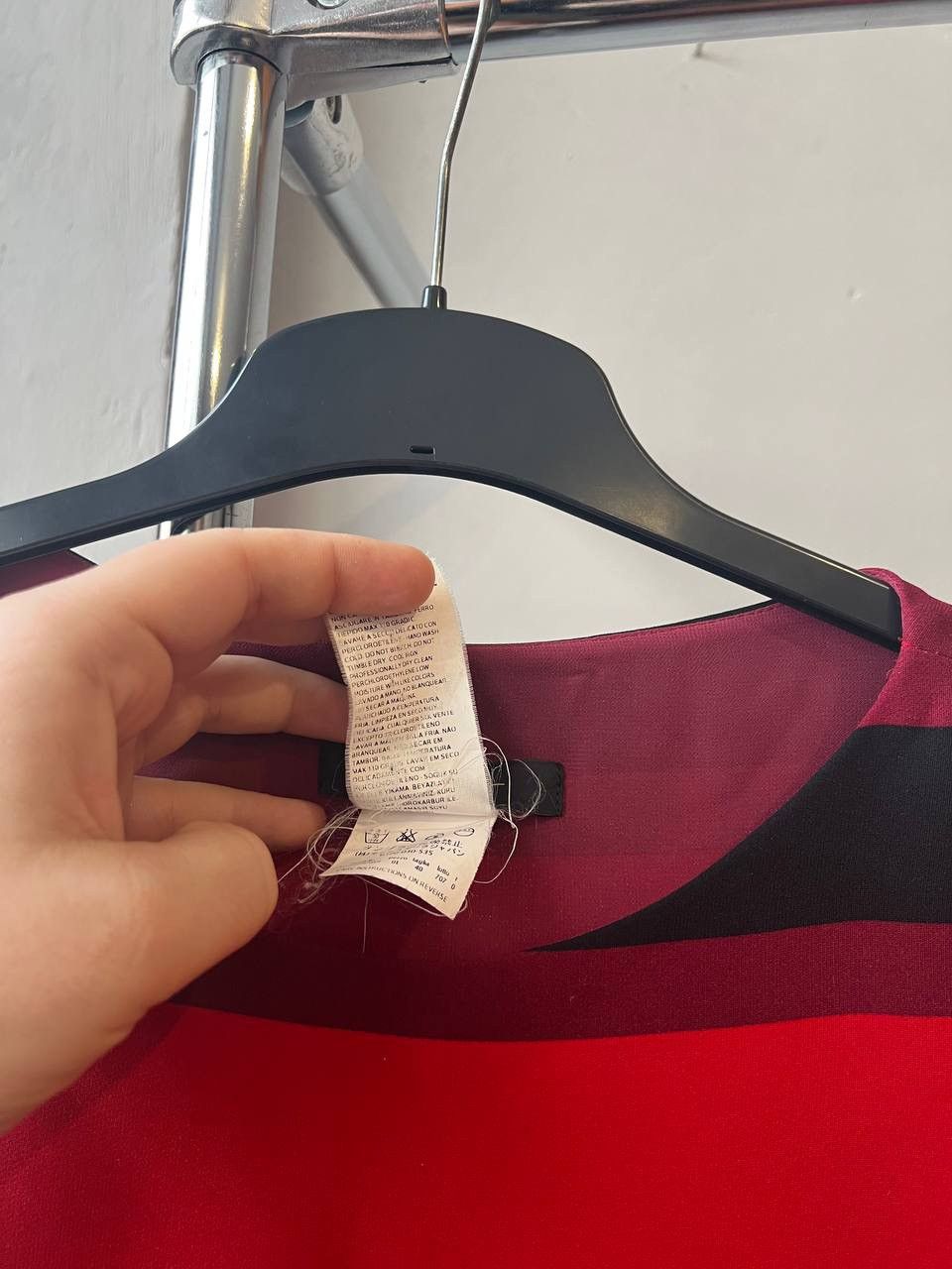 Max Mara MAX MARA WEEKEND STRIPED WOMEN EVENING MID DRESS SIZE USA 6 Size M / US 6-8 / IT 42-44 - 8 Thumbnail