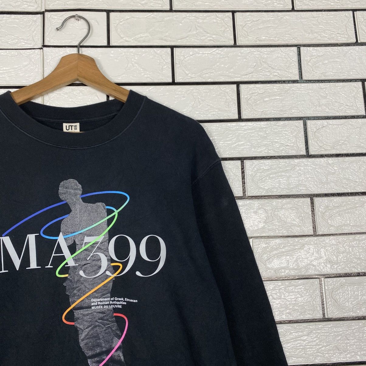 Japanese Brand Musee Du Louvre X Peter Saville Sweatshirt Big Logo Size US L / EU 52-54 / 3 - 7 Thumbnail