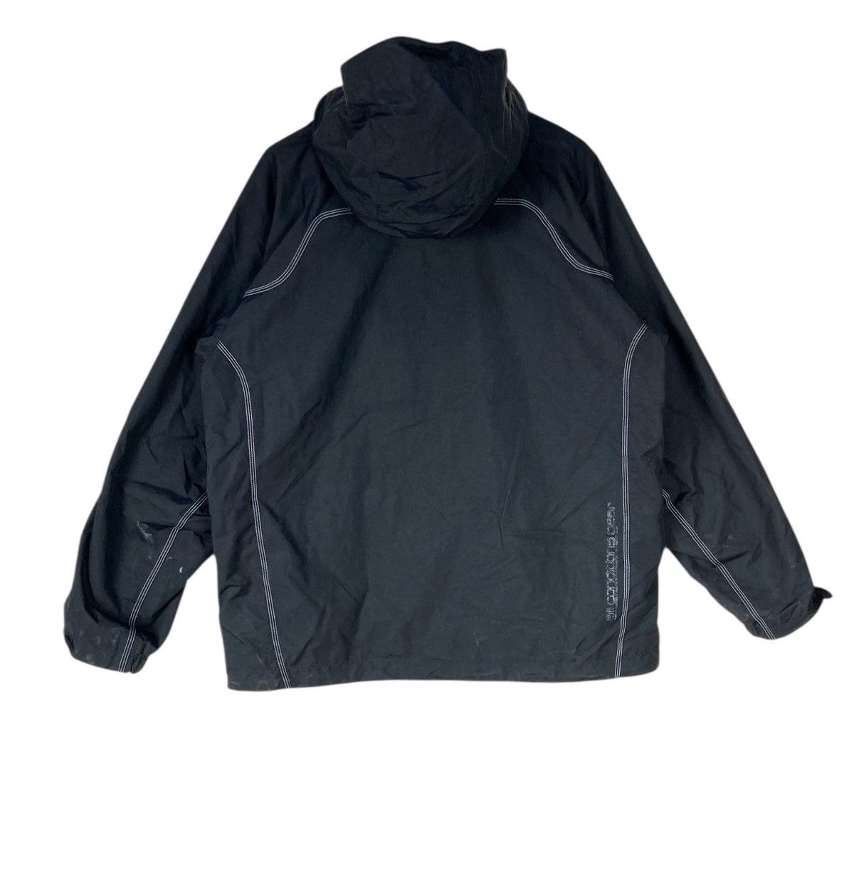 Nike ACG × Vintage Vintage Nike ACG Swoosh Reflective Lining Gorpcore Jacket Size US XXL / EU 58 / 5 - 5 Thumbnail