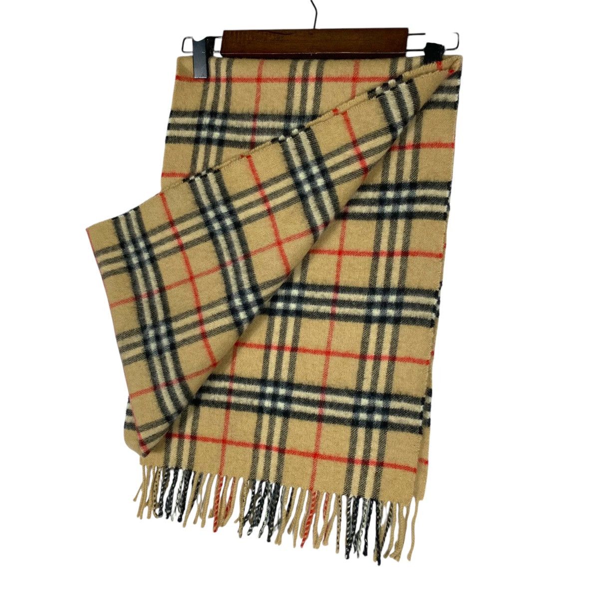 Burberry × Vintage Vintage Burberry Nova Checked Scarf Muffler Size ONE SIZE - 8 Thumbnail