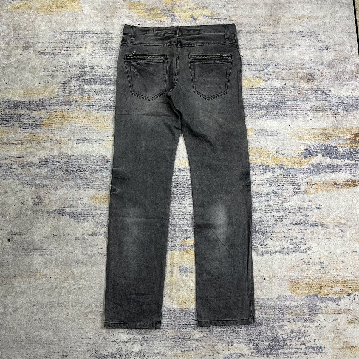 semanticdesign Semantic design multi zipper bikers jeans vkei style Size US 34 / EU 50 - 3 Thumbnail
