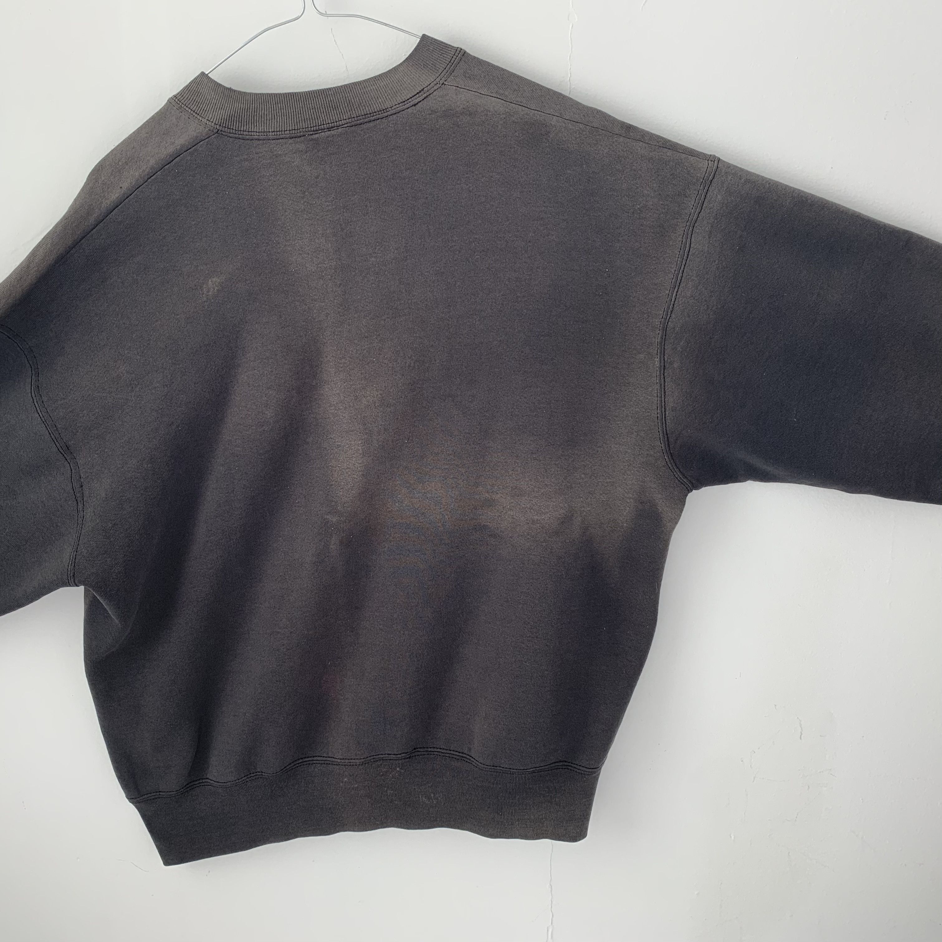 Fruit Of The Loom vintage 90s sunfaded boxy sweatshirt Size US XL / EU 56 / 4 - 3 Thumbnail