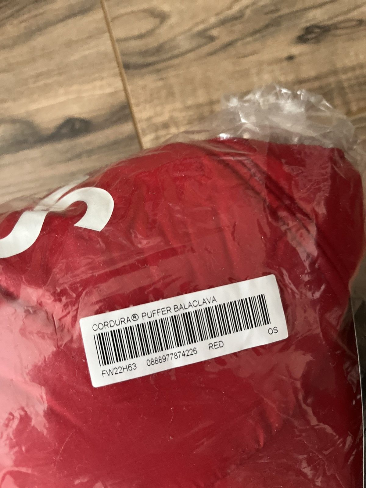 Supreme Supreme Cordura Puffer Balaclava Size ONE SIZE - 4 Thumbnail