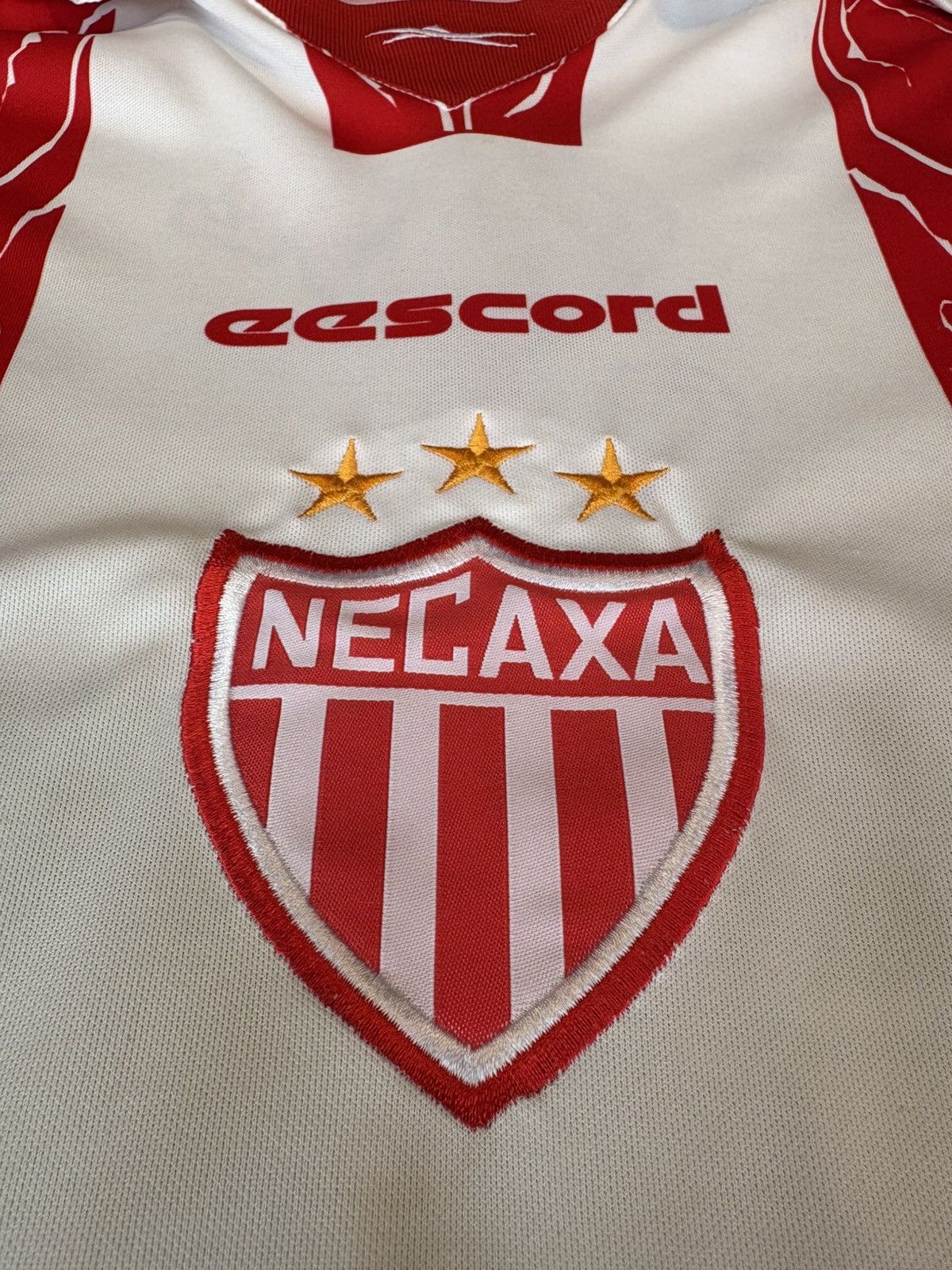 Other Necaxa 2000 jersey Eescord size XL Size US XL / EU 56 / 4 - 7 Thumbnail
