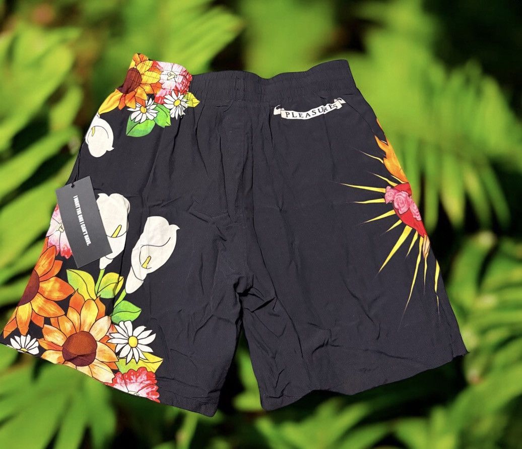 Pleasures Pleasures Heart Short Black Size US 33 - 2 Thumbnail