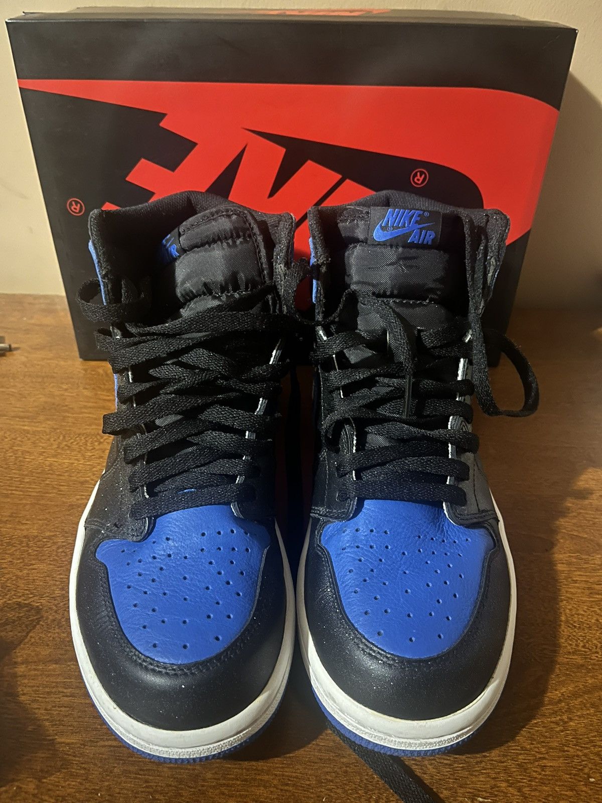 Jordan Brand × Nike Jordan 1 royals 2017 Size US 9 / EU 42 - 2 Thumbnail