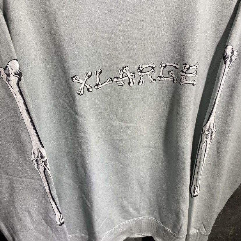 Vintage × Xlarge X-large skullbones sweathershirt Size US L / EU 52-54 / 3 - 5 Thumbnail