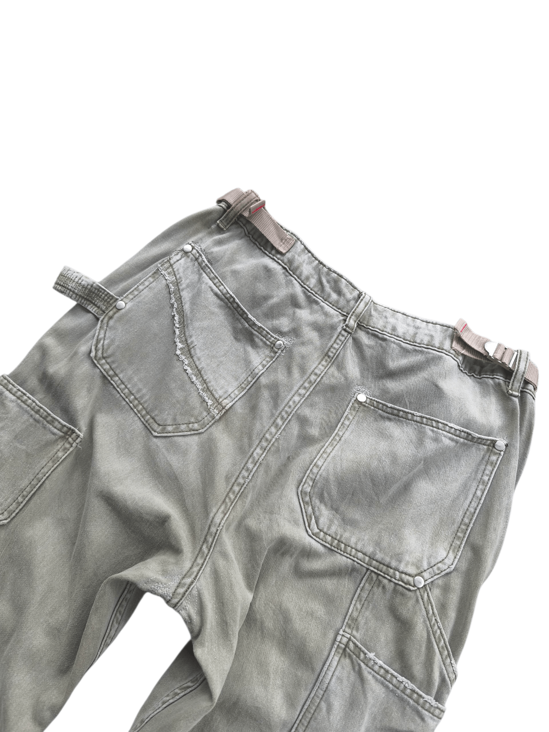 Vuja De Vuja de double knee carpenter pants sage green Size US 32 / EU 48 - 7 Thumbnail