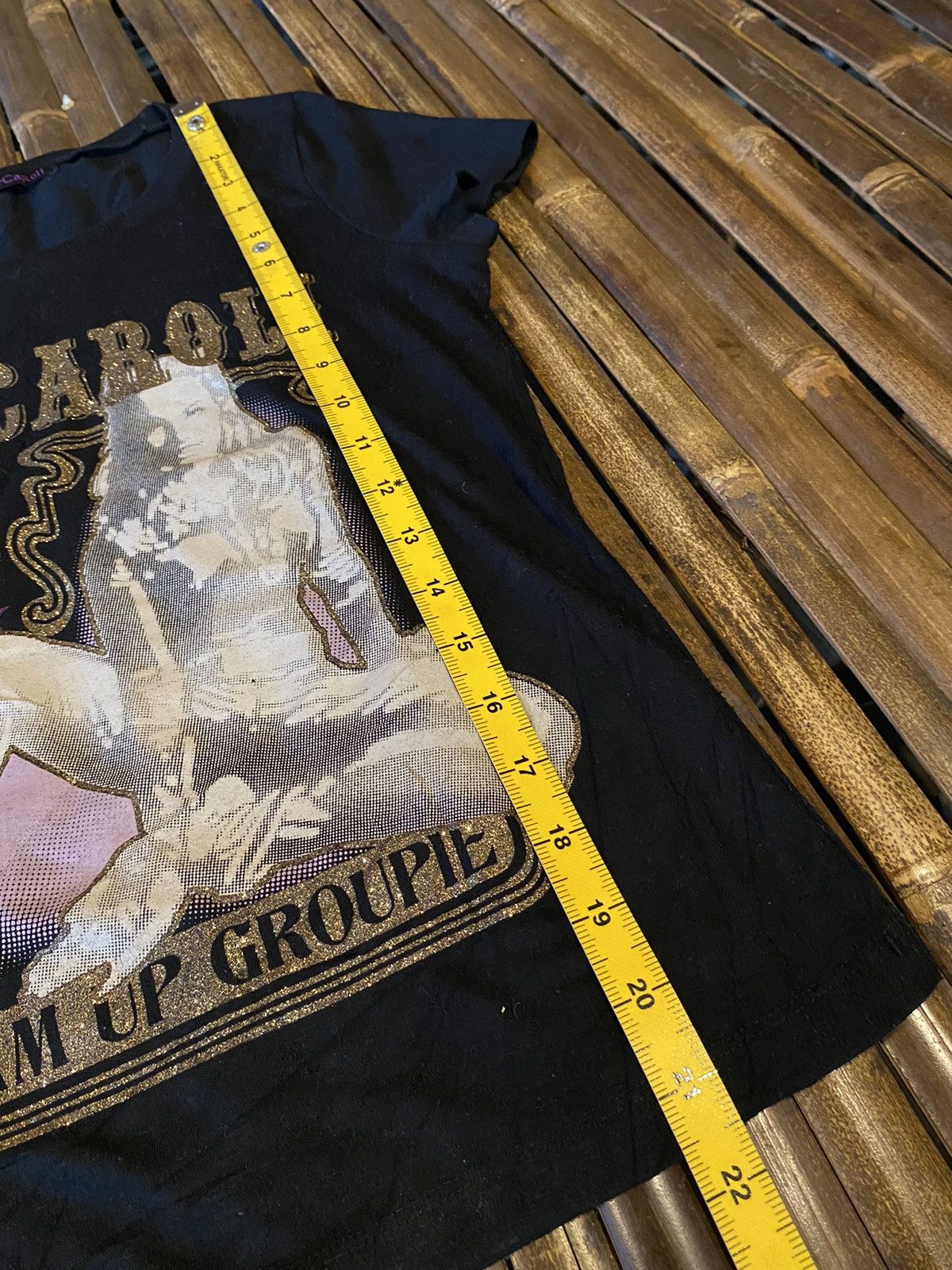 Japanese Brand CORCAROLI HYSTERIC STYLE TSHIRT Size S / US 4 / IT 40 - 8 Thumbnail