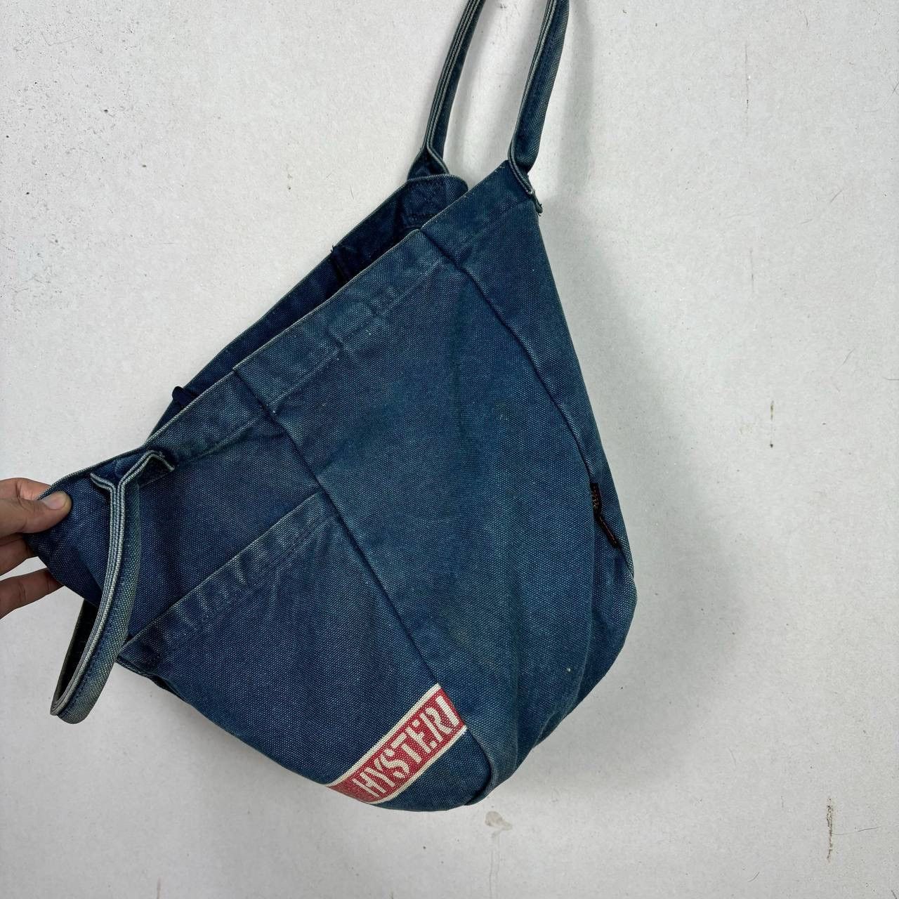 Hysteric Glamour VTG Hysteric Glamour Archive Denim Tote Bag 90s Japan Y2K Size ONE SIZE - 6 Thumbnail