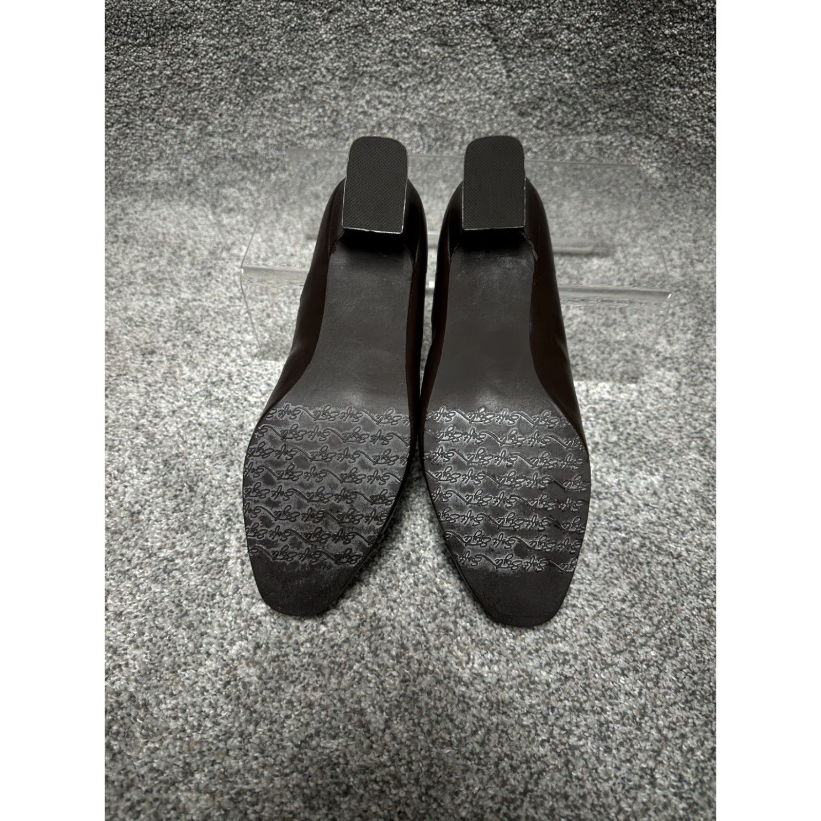 Hush Puppies Hush Puppies Pumps Size 9.5 Women Pump Brown Dark Academia 90s Y2K Square Chunky Heel Block Heel Womens Size US 10 / IT 40 - 7 Thumbnail