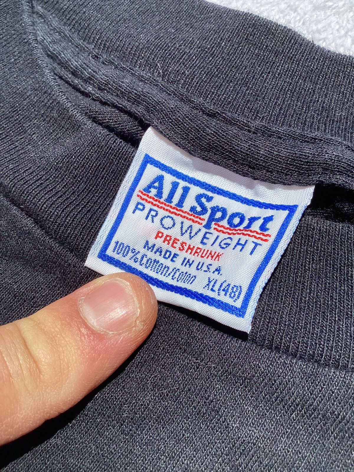 Universal Studios Vtg 90s Universal Studios single stitch USA made all sport T Size US XL / EU 56 / 4 - 3 Thumbnail