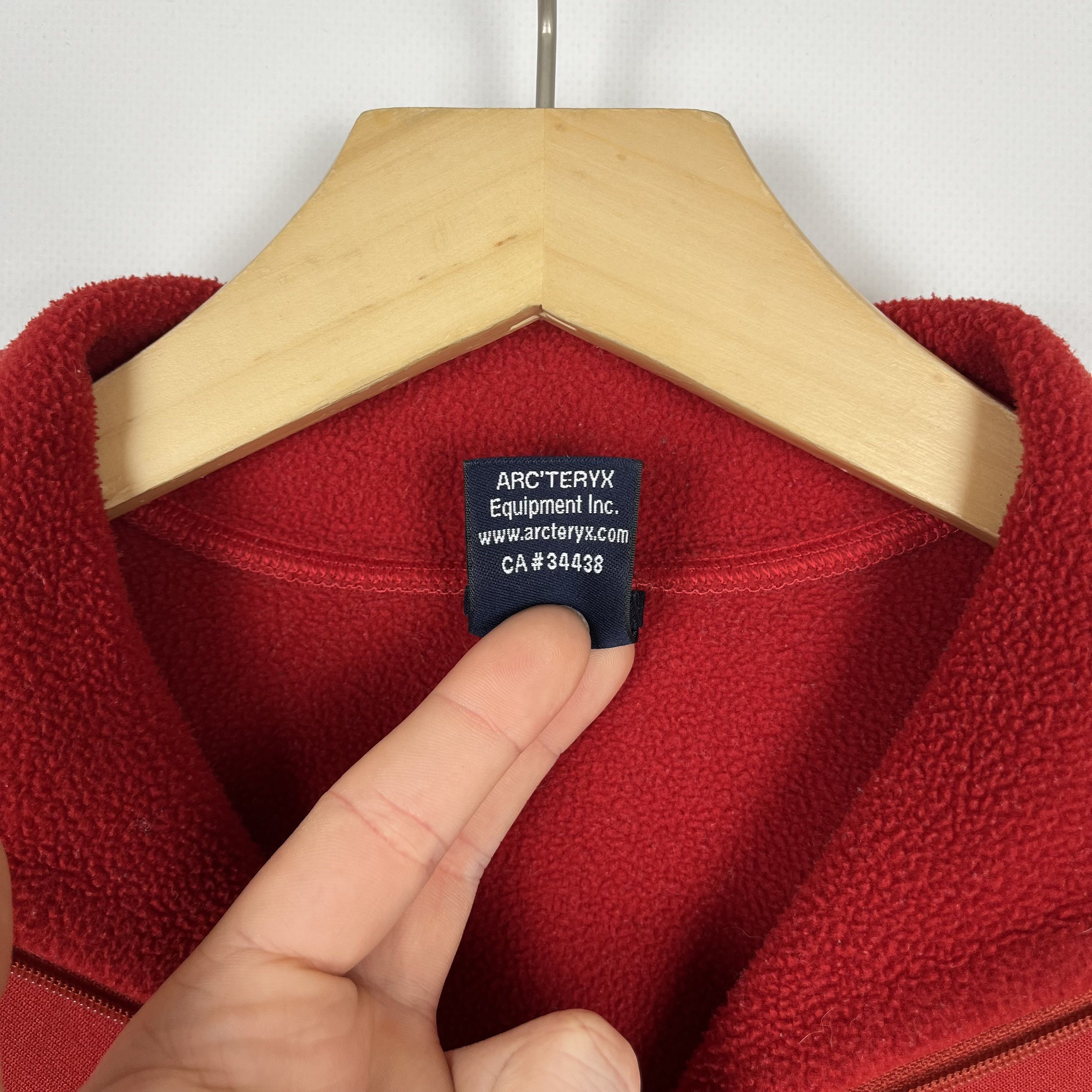 Arc'teryx Arc'teryx Polartec 1/4 Zip Fleece Sweatshirt Size M / US 6-8 / IT 42-44 - 15 Thumbnail