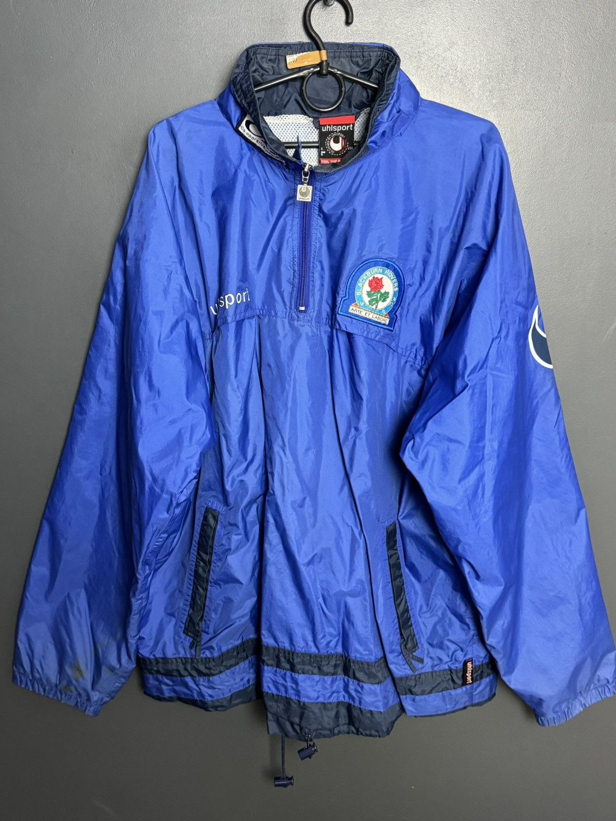 Other Blackburn Rovers Training Football Jacket Size US XL / EU 56 / 4 - 1 Thumbnail