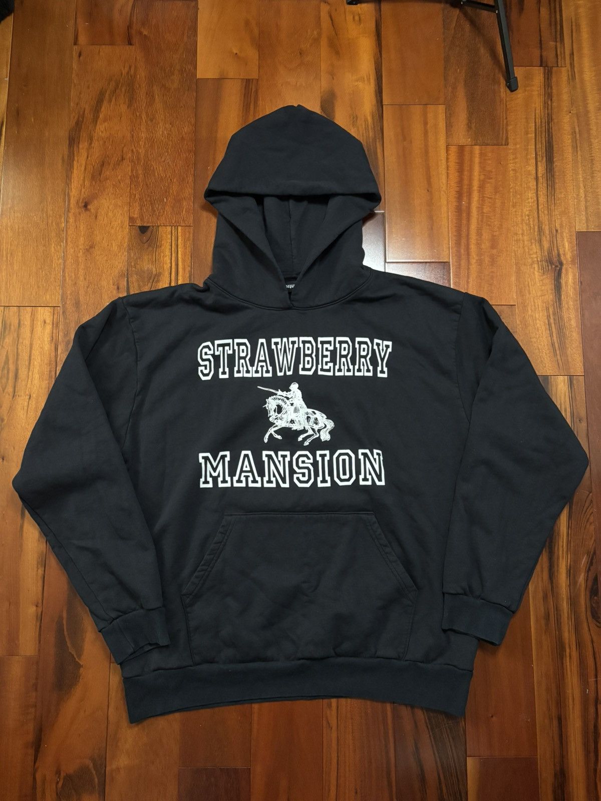 Unwanted Black Strawberry Mansion Hoodie | Grailed