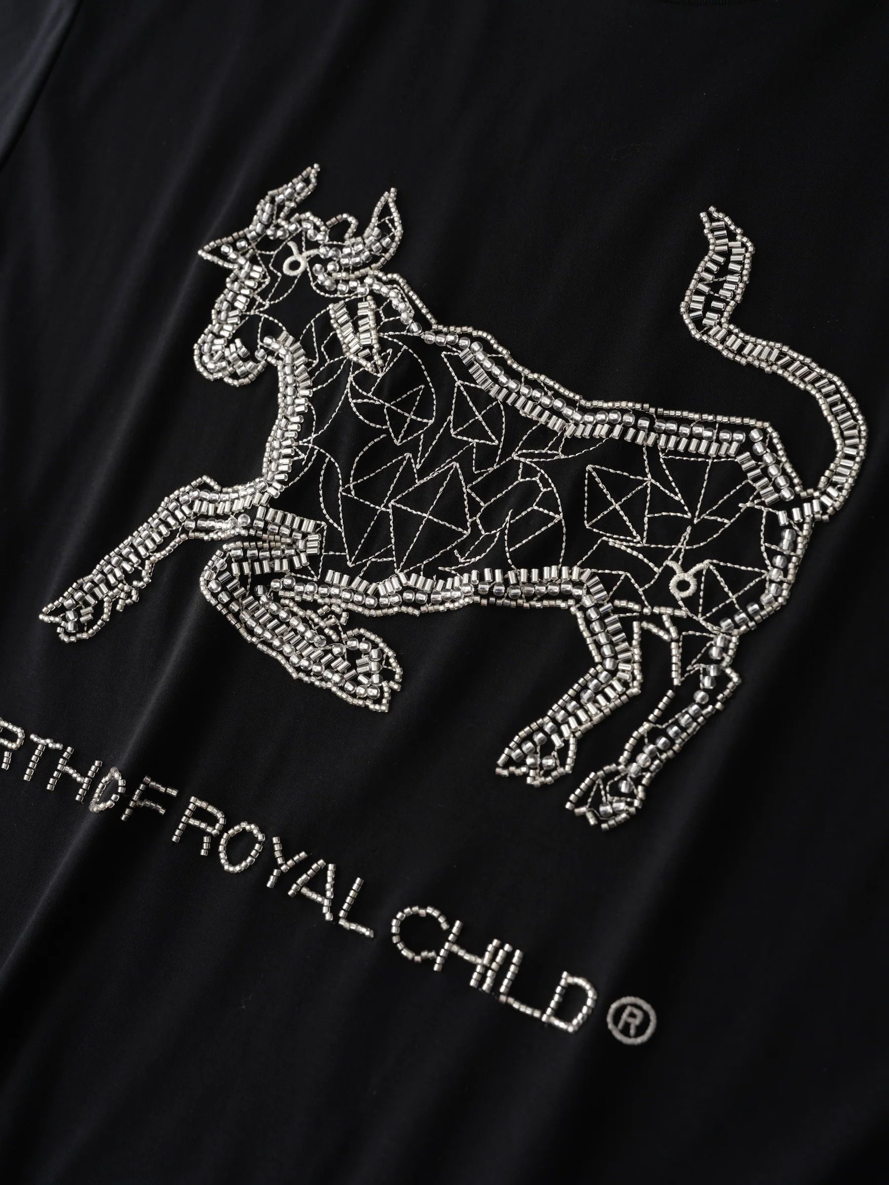 Birth of Royal Child Birth of Royal Child 'Zodiac Taurus' Black Tee Size US S / EU 44-46 / 1 - 3 Thumbnail