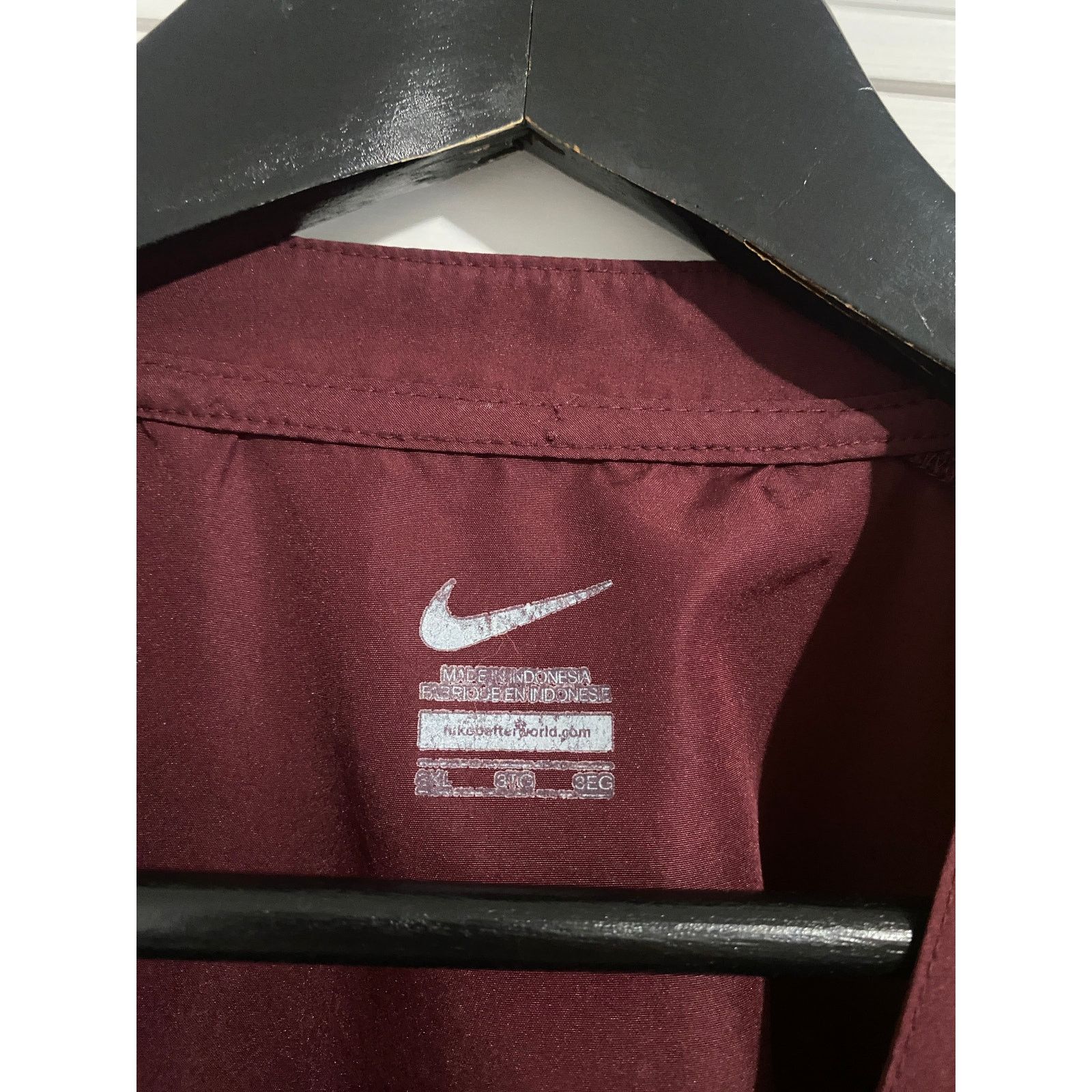 Nike Minnesota Golden Gophers Nike Short-Sleeve Windbreaker XXL Size US XXL / EU 58 / 5 - 3 Thumbnail