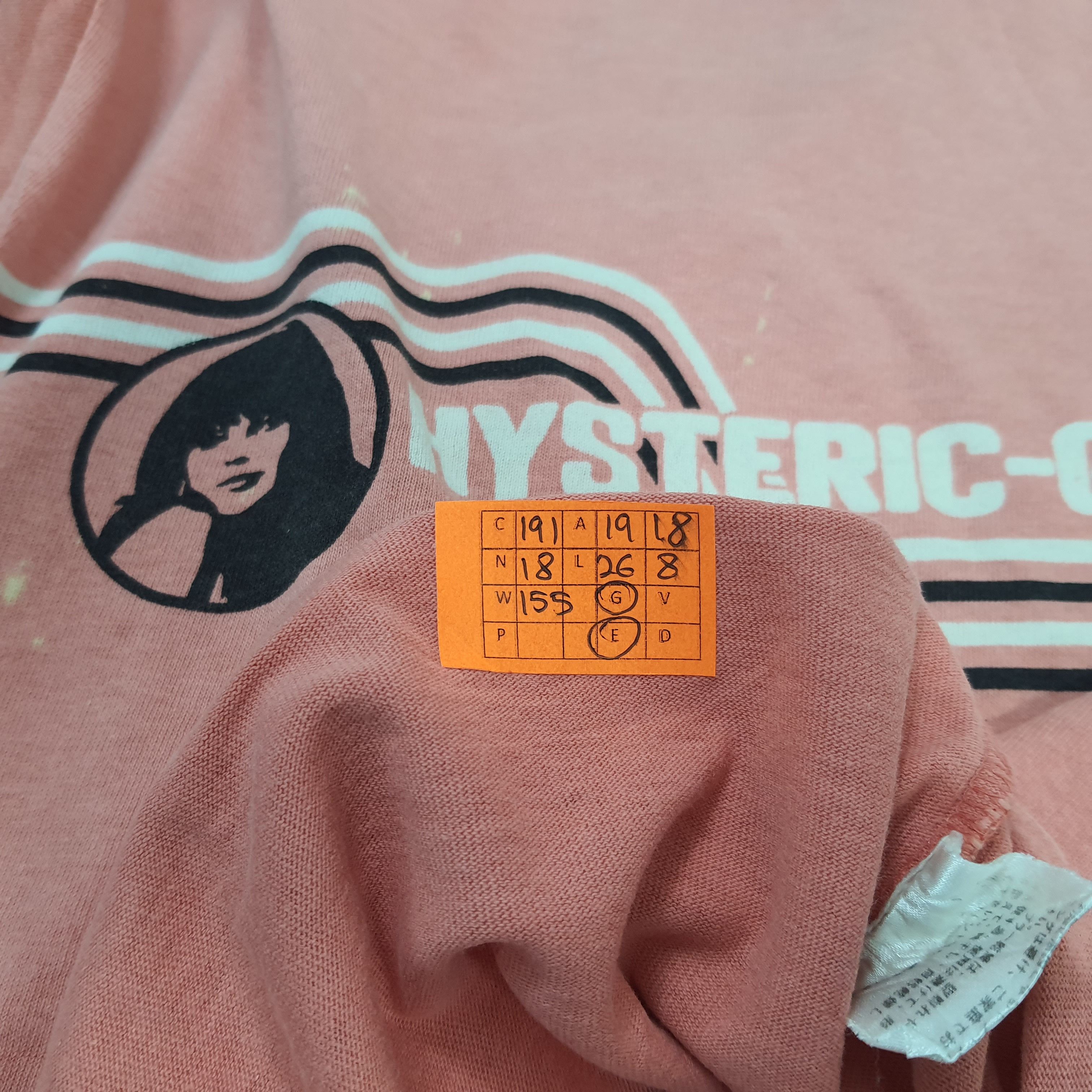 Hysteric Glamour × Japanese Brand × Vintage Vintage Hysteric Glamour State Custom Logo Japan Tshirt Size M / US 6-8 / IT 42-44 - 9 Thumbnail
