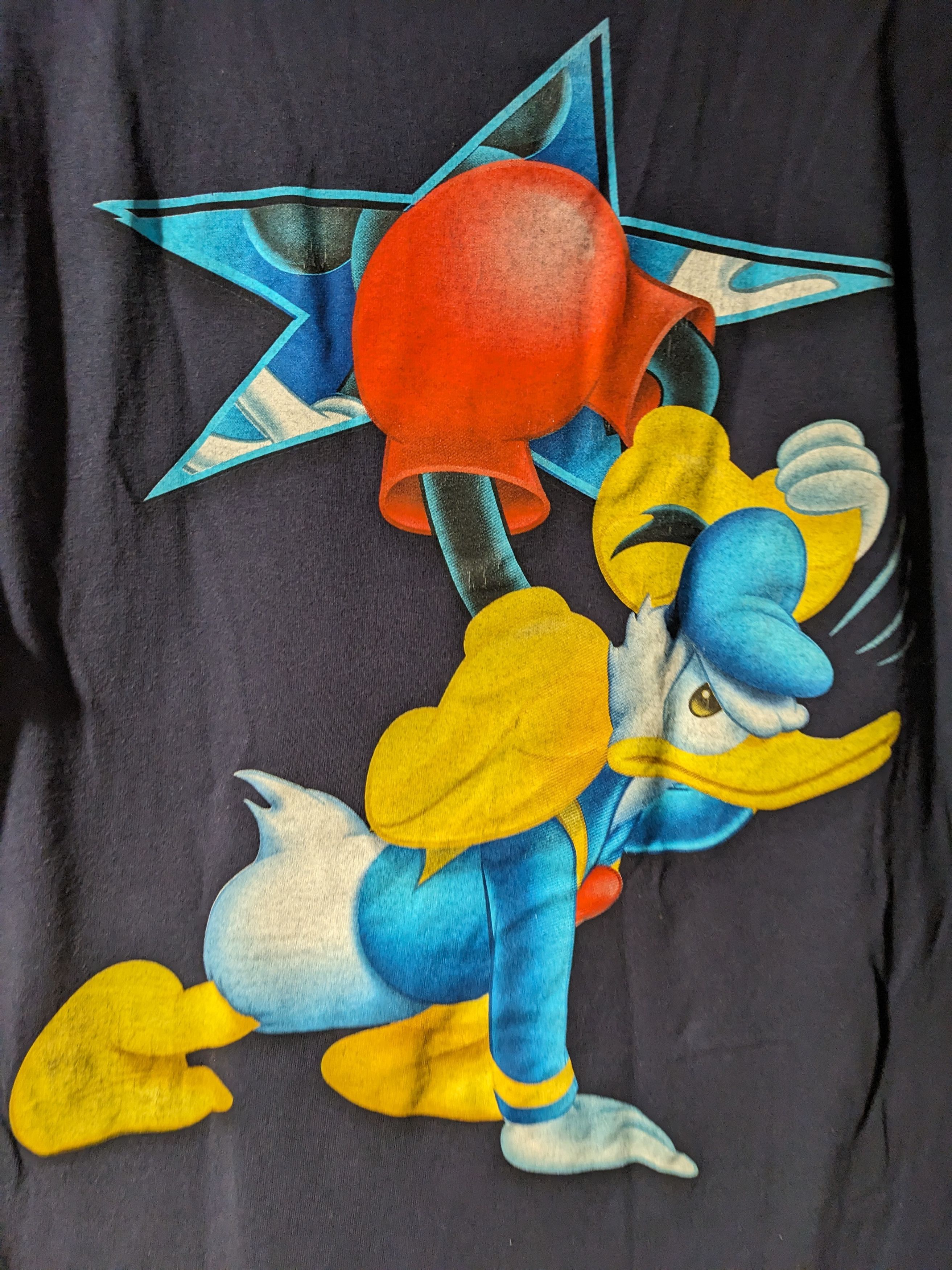 Disney Vintage Y2K Disney Florida Mickey Mouse Donald Duck T-Shirt Size US M / EU 48-50 / 2 - 2 Thumbnail