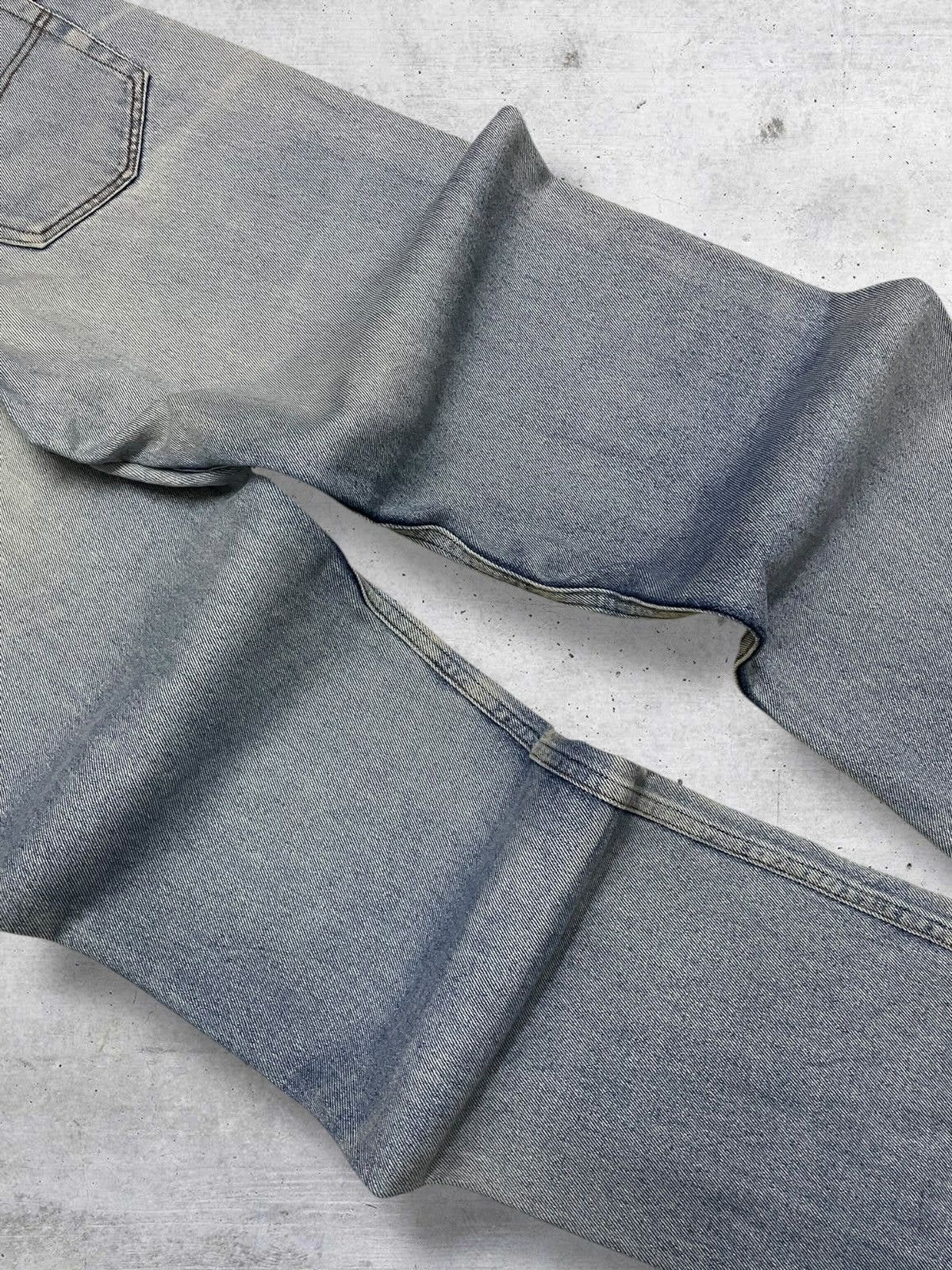 Japanese Brand VINTAGE 0SEVEN DENIM 90S JAPAN DESIGNER CLASSIC BLUE WASHED Size US 30 / EU 46 - 14 Thumbnail