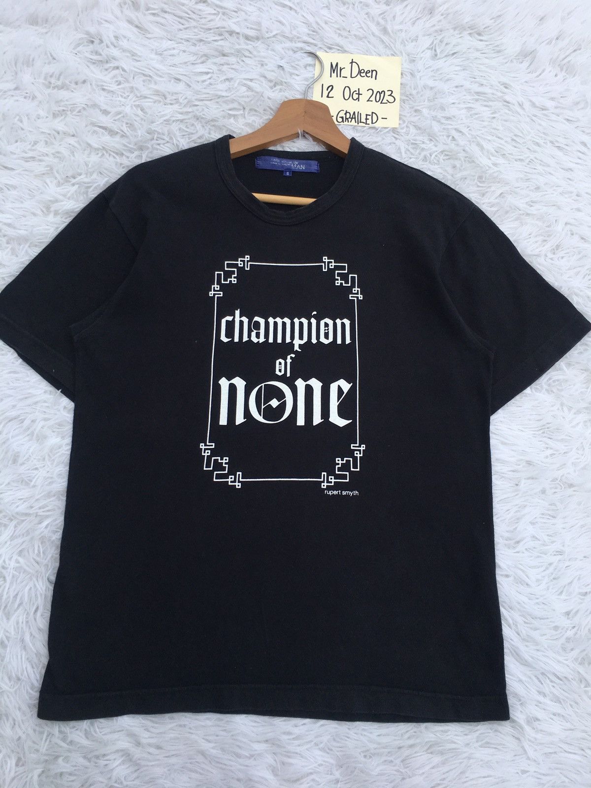 Comme des Garcons Rare Comme Des Garcons x Junya Watanabe DAZED Tshirt Size US S / EU 44-46 / 1 - 4 Thumbnail