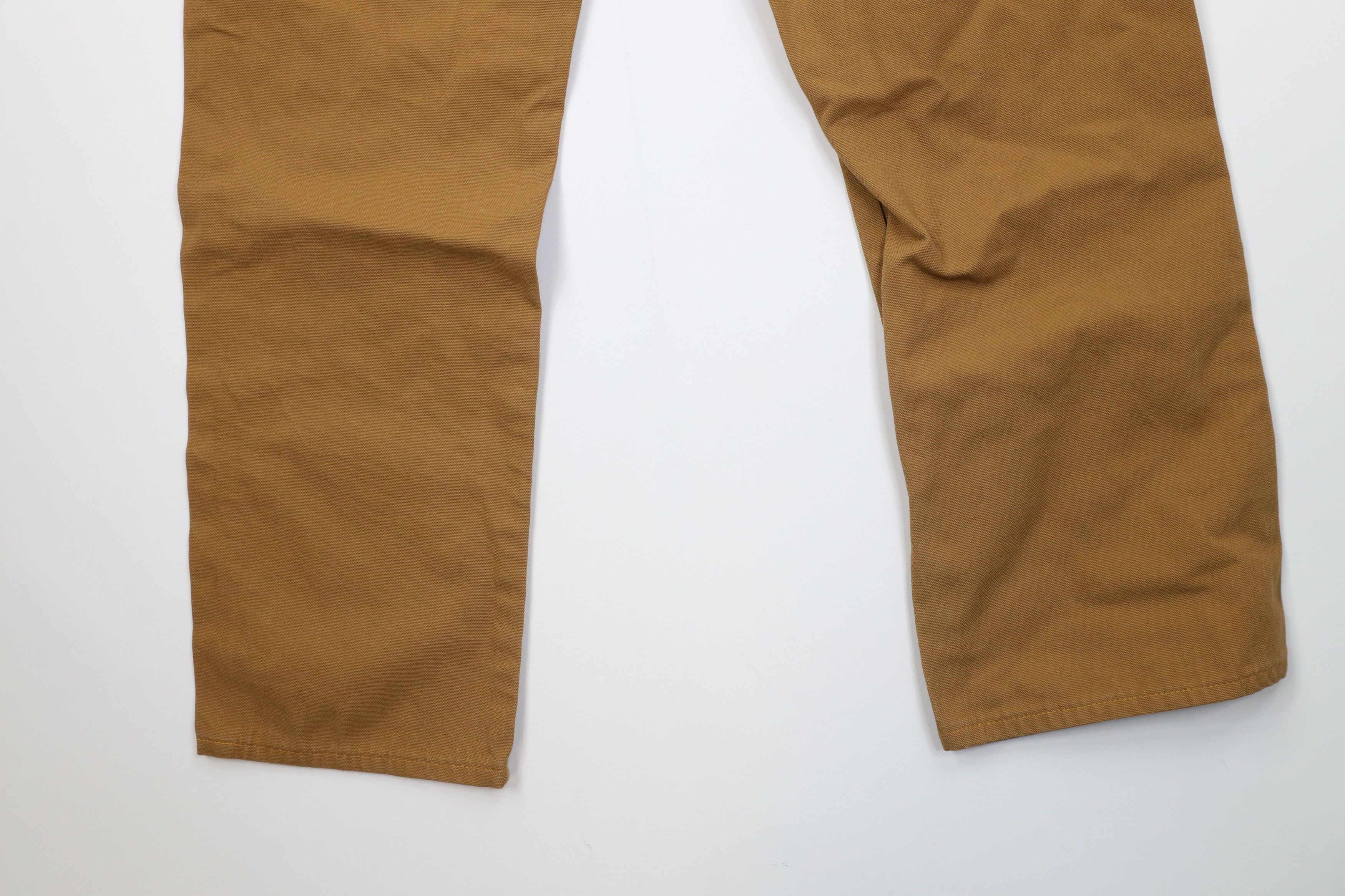 Dickies Vintage Y2K Dickies Wide Leg Dungaree Pants Duck Brown Size US 34 / EU 50 - 13 Thumbnail