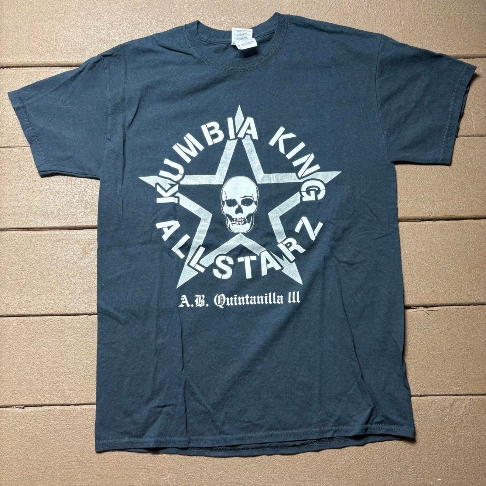 Gildan 2012 kumbia king all-stars band t shirt Size US M / EU 48-50 / 2 - 1 Thumbnail