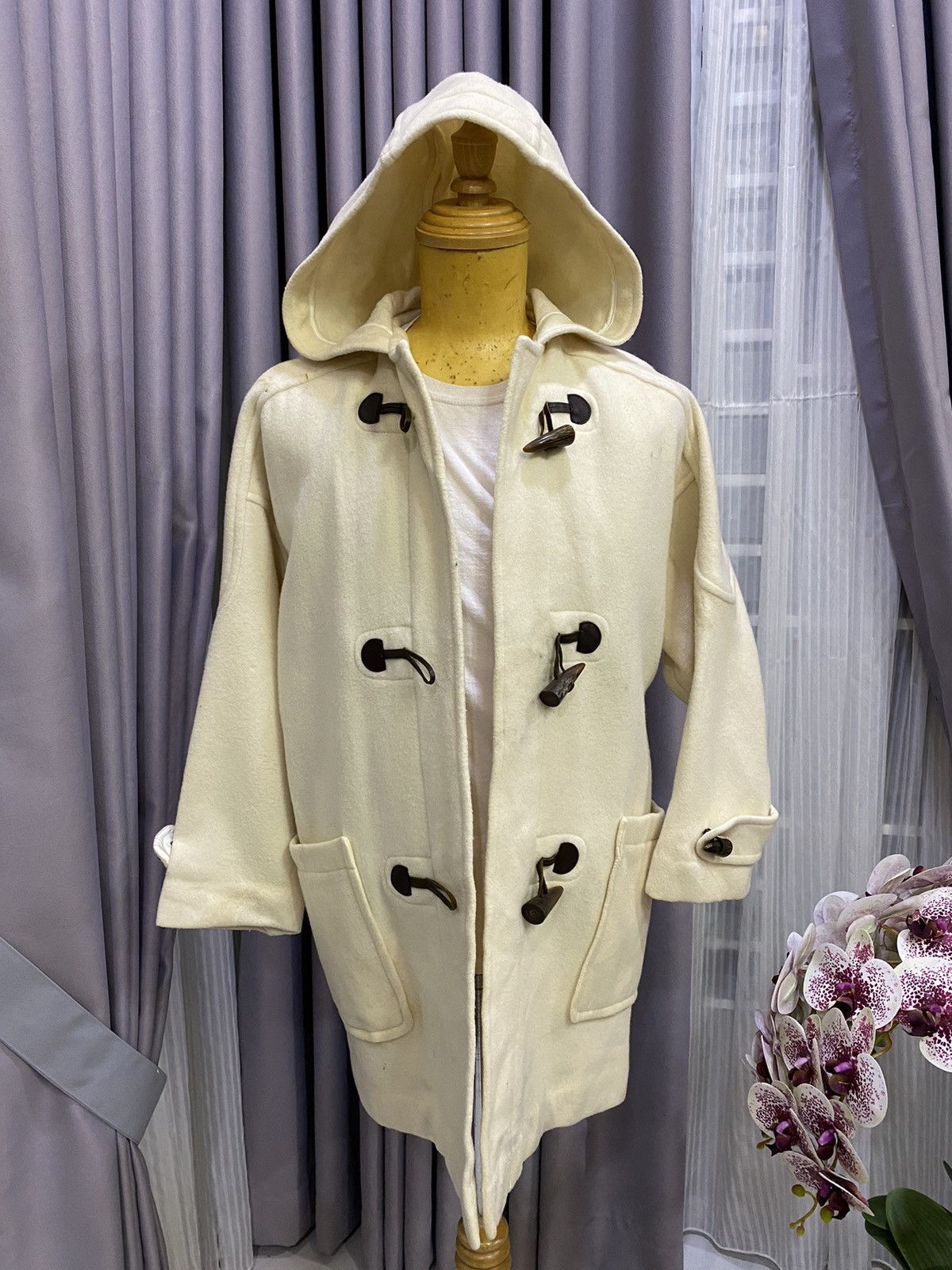 Burberry Burberry Made England Speciality Duffle Coat Size US M / EU 48-50 / 2 - 2 Thumbnail
