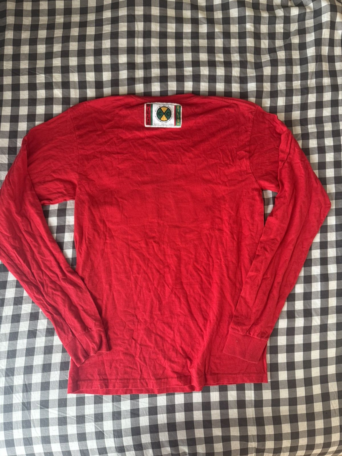 Other billie eilish cross colours graffiti long sleeve ˙⋆✮ Size S / US 4 / IT 40 - 2 Thumbnail