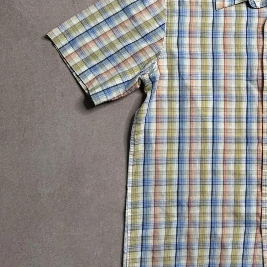 The Unbranded Brand Vintage in Extenso Plaid Button Up Shirt - S Size US S / EU 44-46 / 1 - 5 Thumbnail