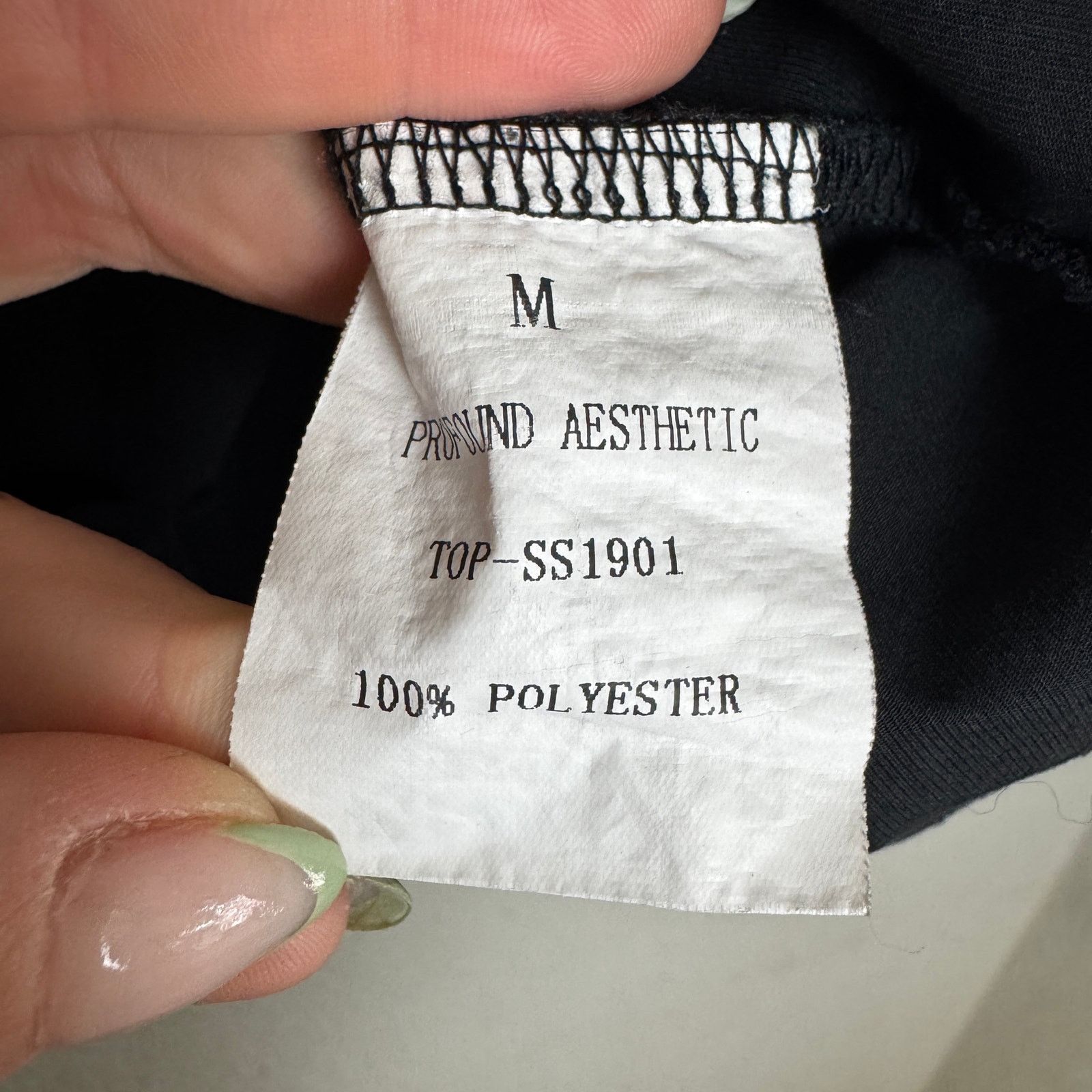 Profound Aesthetic Profound Aesthetic Bowling Shirt Size M (unreleased sample) Size US M / EU 48-50 / 2 - 5 Thumbnail