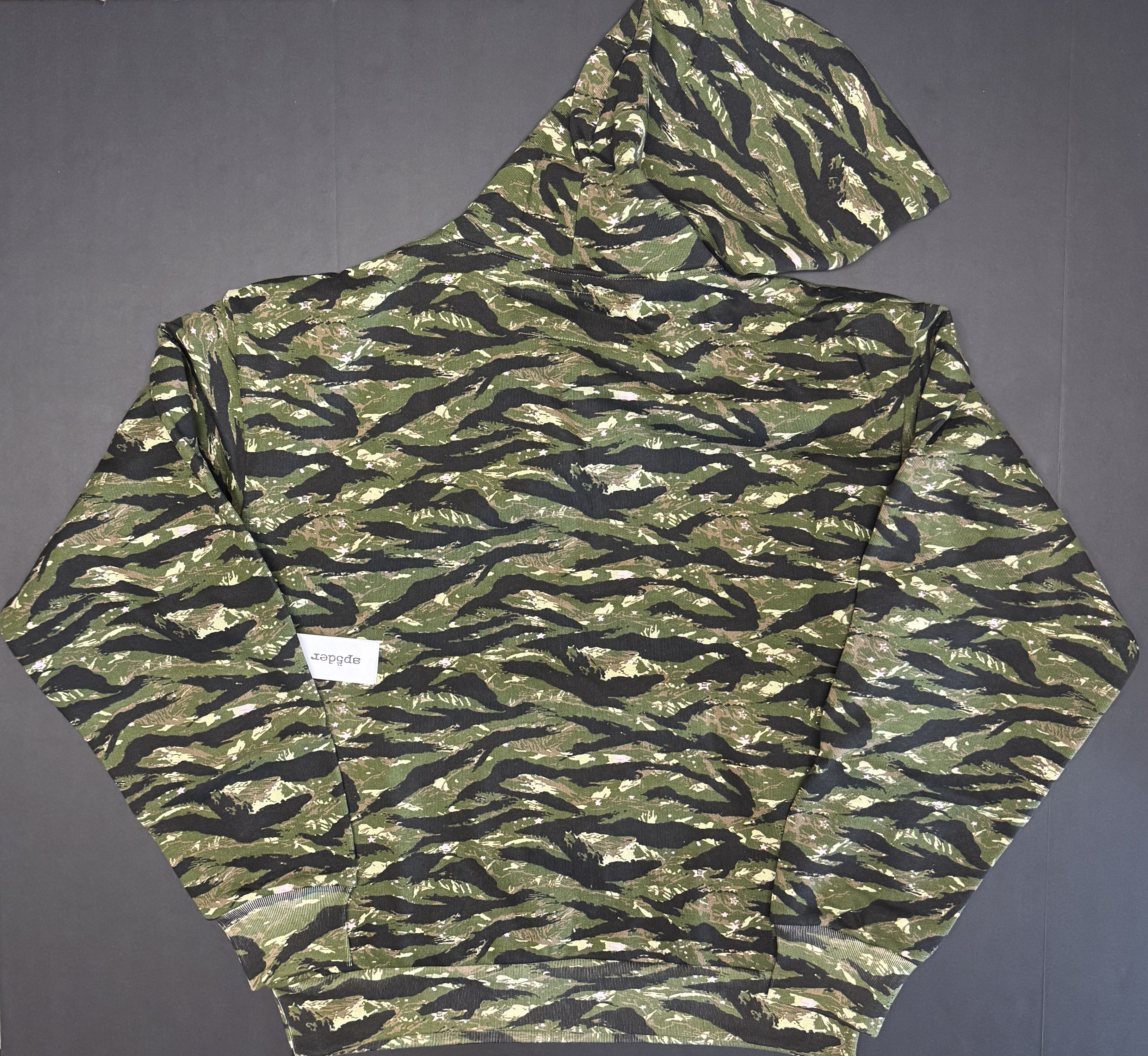 Sp5der Sp5der OG Web V2 Tiger Camo Hoodie Size US L / EU 52-54 / 3 - 8 Thumbnail
