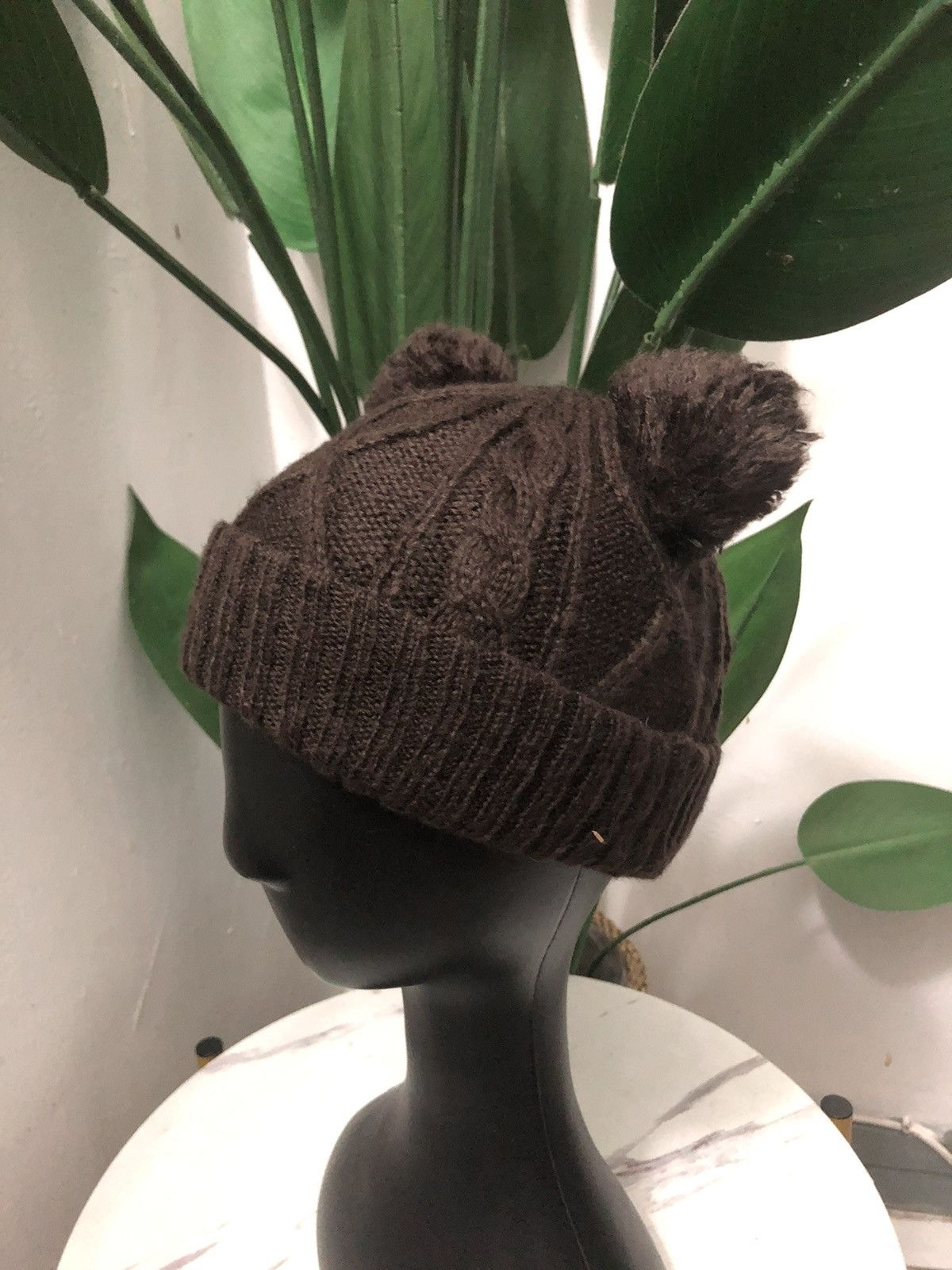 Japanese Brand × Vintage EAGLE HORN CDG STYLE BEANIE HAT Size ONE SIZE - 3 Thumbnail