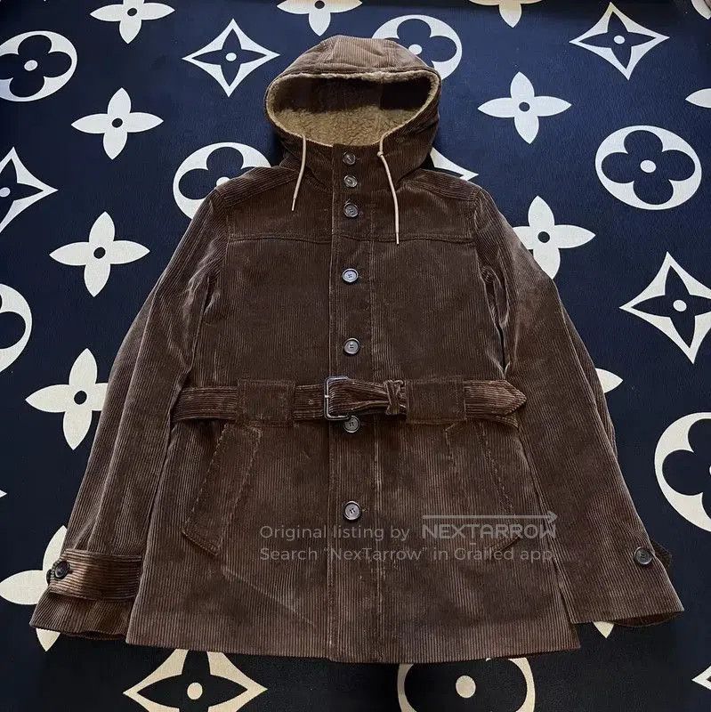 Prada Prada Brown Silk Men's Coat. Size US M / EU 48-50 / 2 - 1 Thumbnail