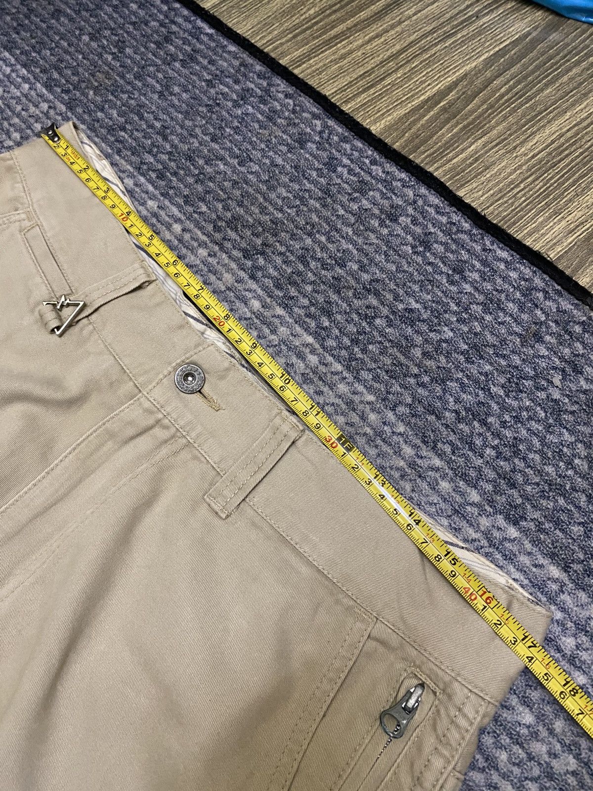 Neighborhood × Vintage × WHIZ LIMITED VINTAGE Y2K WHIZ LIMITED KHAKIS ICONIC LOGO BACK Size US 34 / EU 50 - 11 Thumbnail