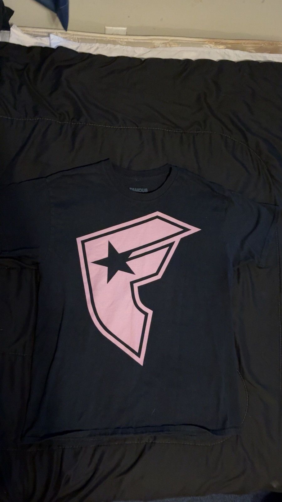 Famous Stars And Straps famous family pink F logo shirt Size US L / EU 52-54 / 3 - 1 Thumbnail