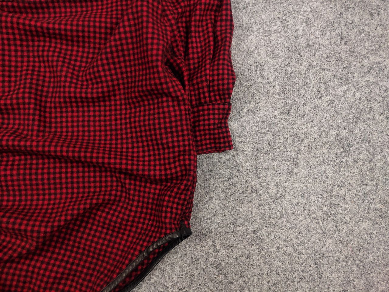 Dsquared2 Dsquared2 authentic Red Checkered Casual Wool Tunic Dress Size S / US 4 / IT 40 - 10 Thumbnail