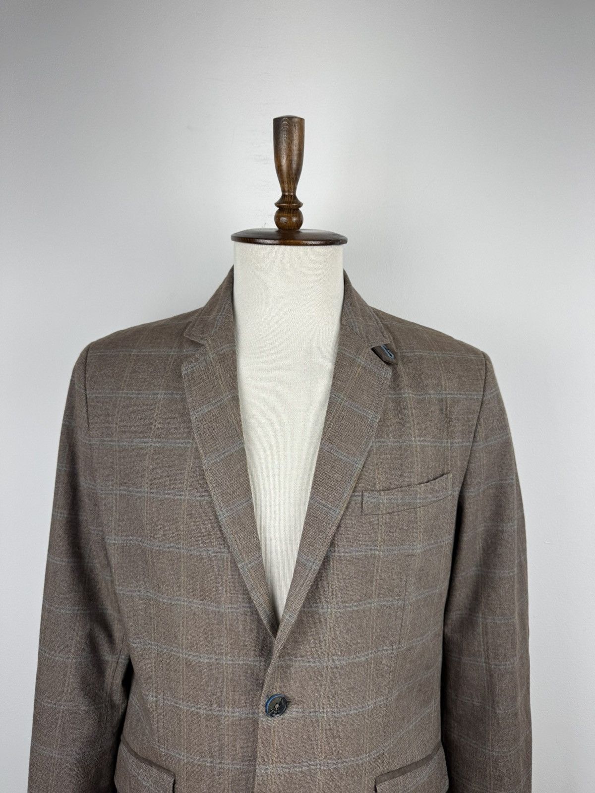 Ted Baker Men’s Ted Baker Two Piece Blazer size 5 Size 52L - 2 Thumbnail