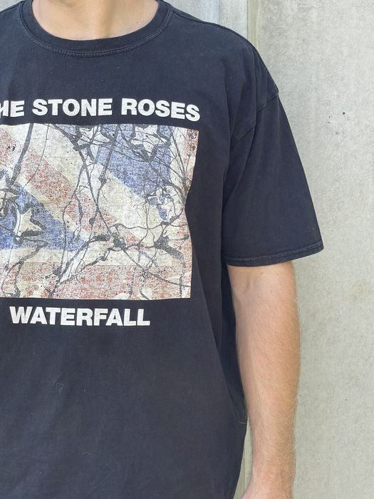 Vintage Vintage The Stone Roses Waterfall T-shirts Tee 90s Y2K USA ...