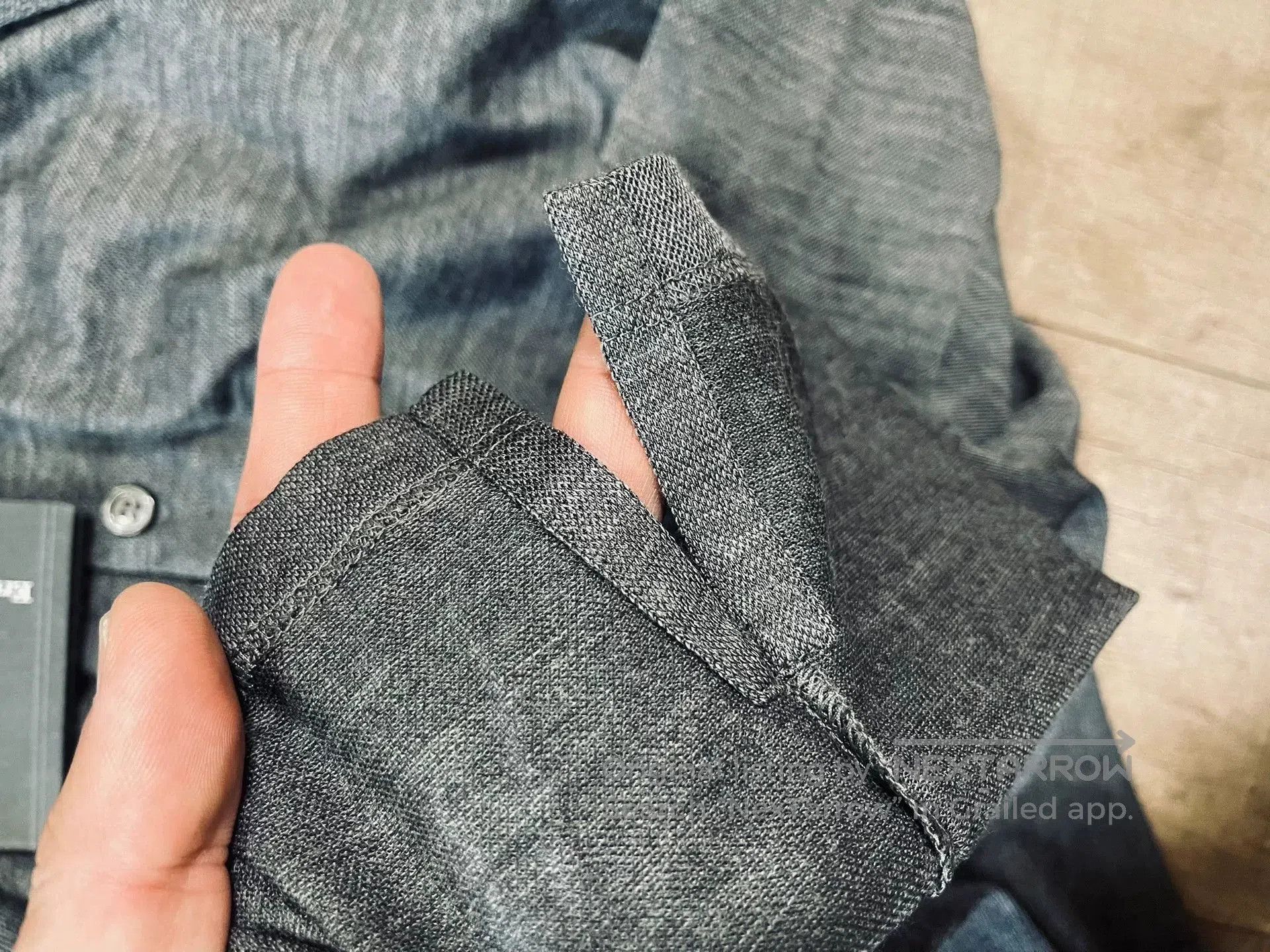 Ermenegildo Zegna Ermenegildo Zegna Long. Size US M / EU 48-50 / 2 - 6 Thumbnail