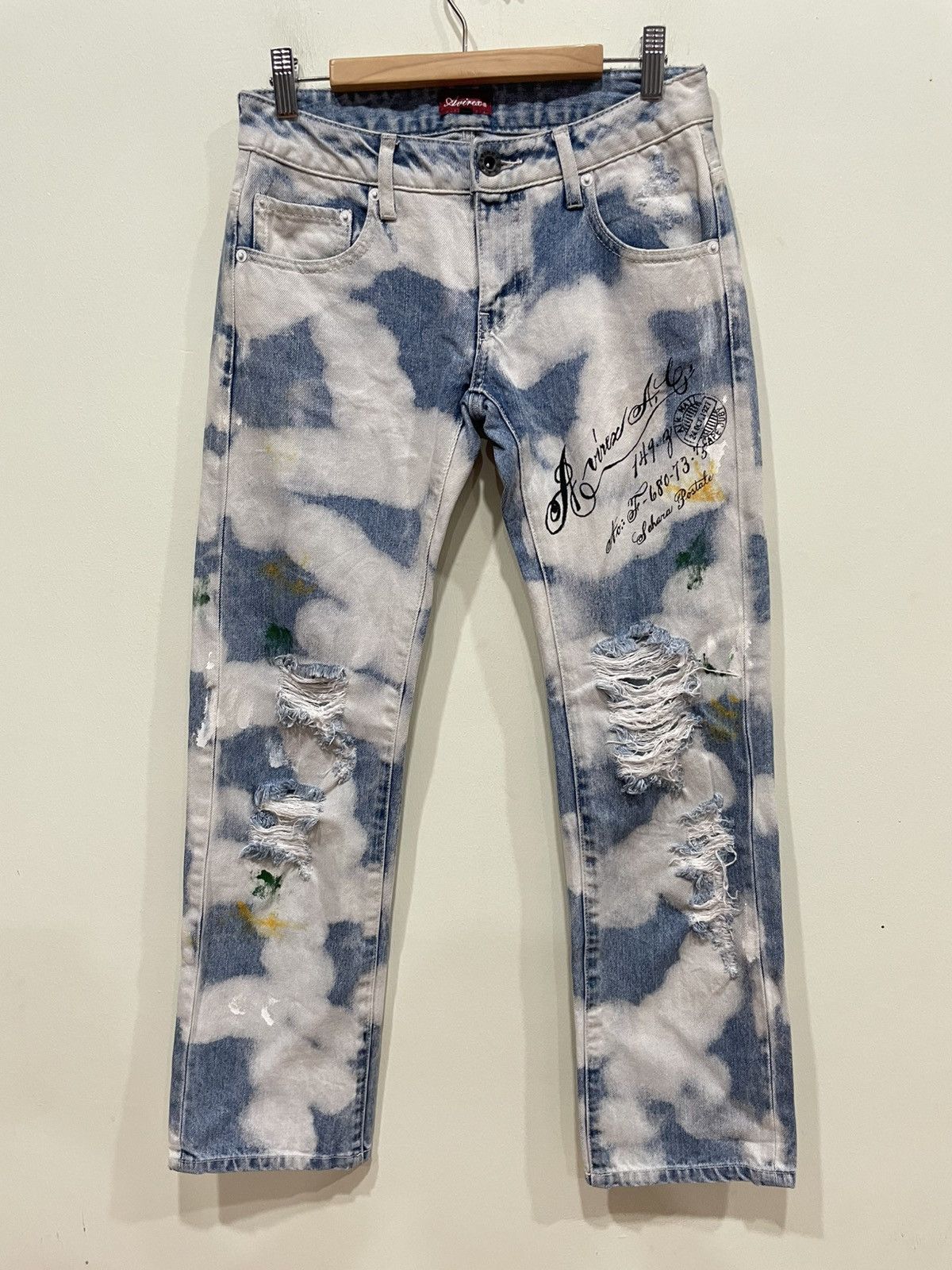 Avirex Avirex Pants Size 30" / US 8 / IT 44 - 1 Thumbnail