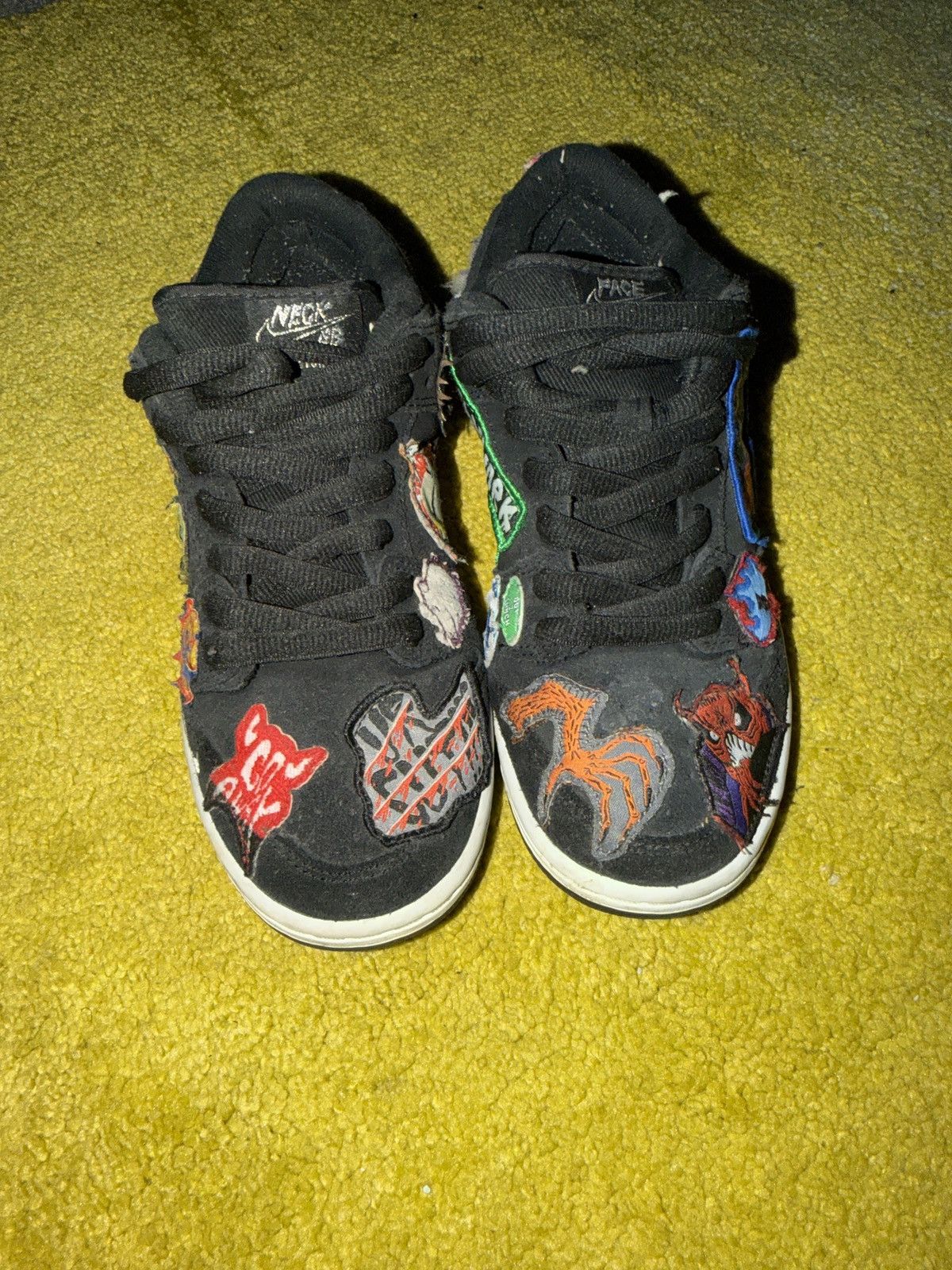 Jordan Brand Neckface x Nike Dunk Low Pro SB Size US 6 / EU 39 - 5 Thumbnail