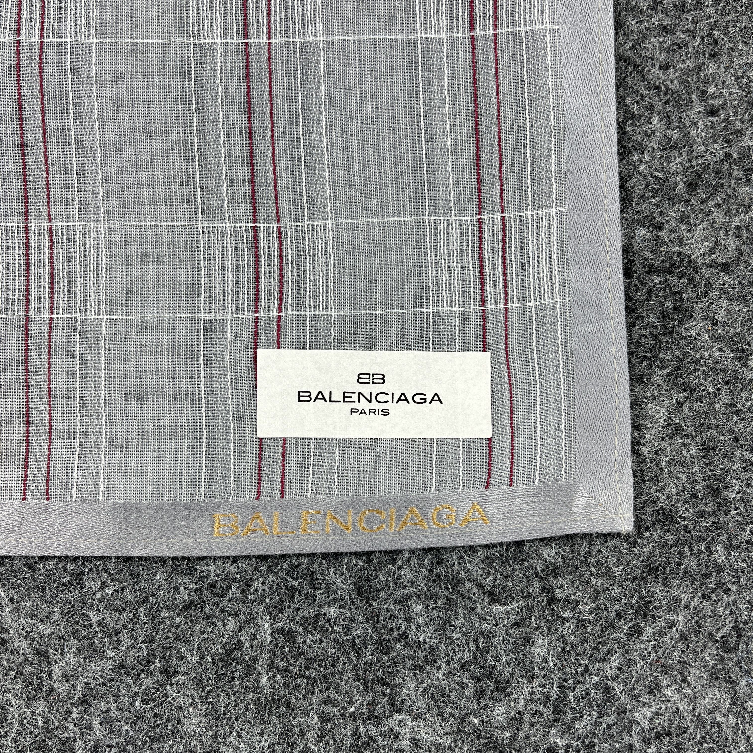Vintage Balenciaga Handkerchief / Bandana / Neckerchief B201 Size ONE SIZE - 3 Thumbnail