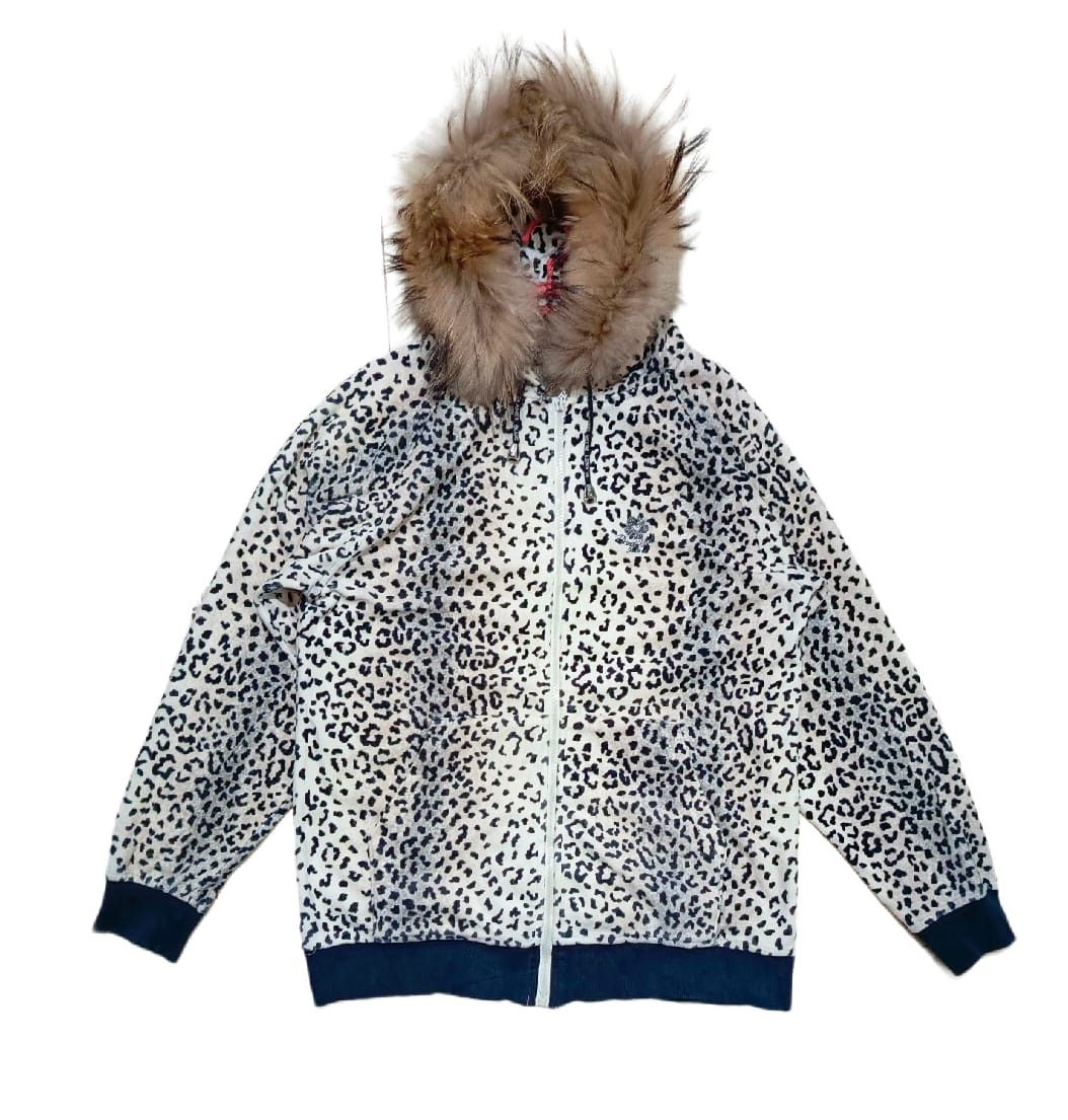 Le Grande Bleu (L.G.B.) white leopard Size US S / EU 44-46 / 1 - 2 Thumbnail