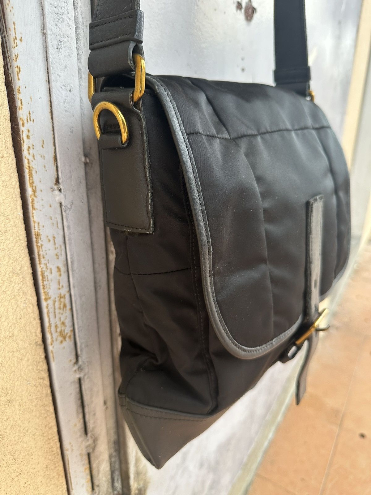 Prada × Vintage Prada Sling/Carry Bag Size ONE SIZE - 5 Thumbnail